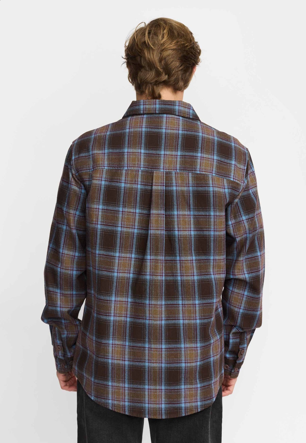 Revolution - Casual Shirt, brown