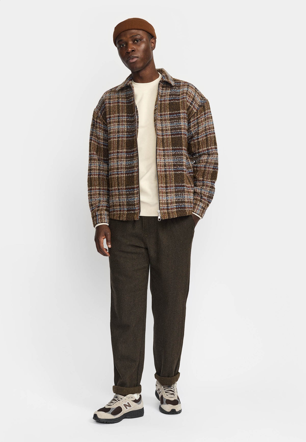Revolution - Zipped overshirt