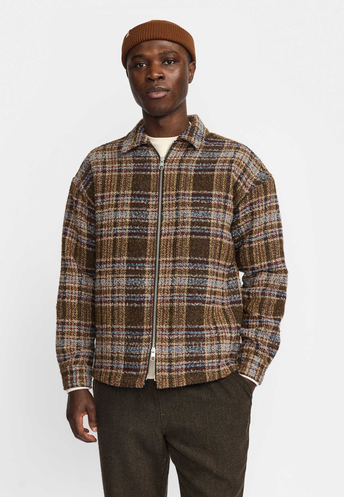 Revolution - Zipped overshirt