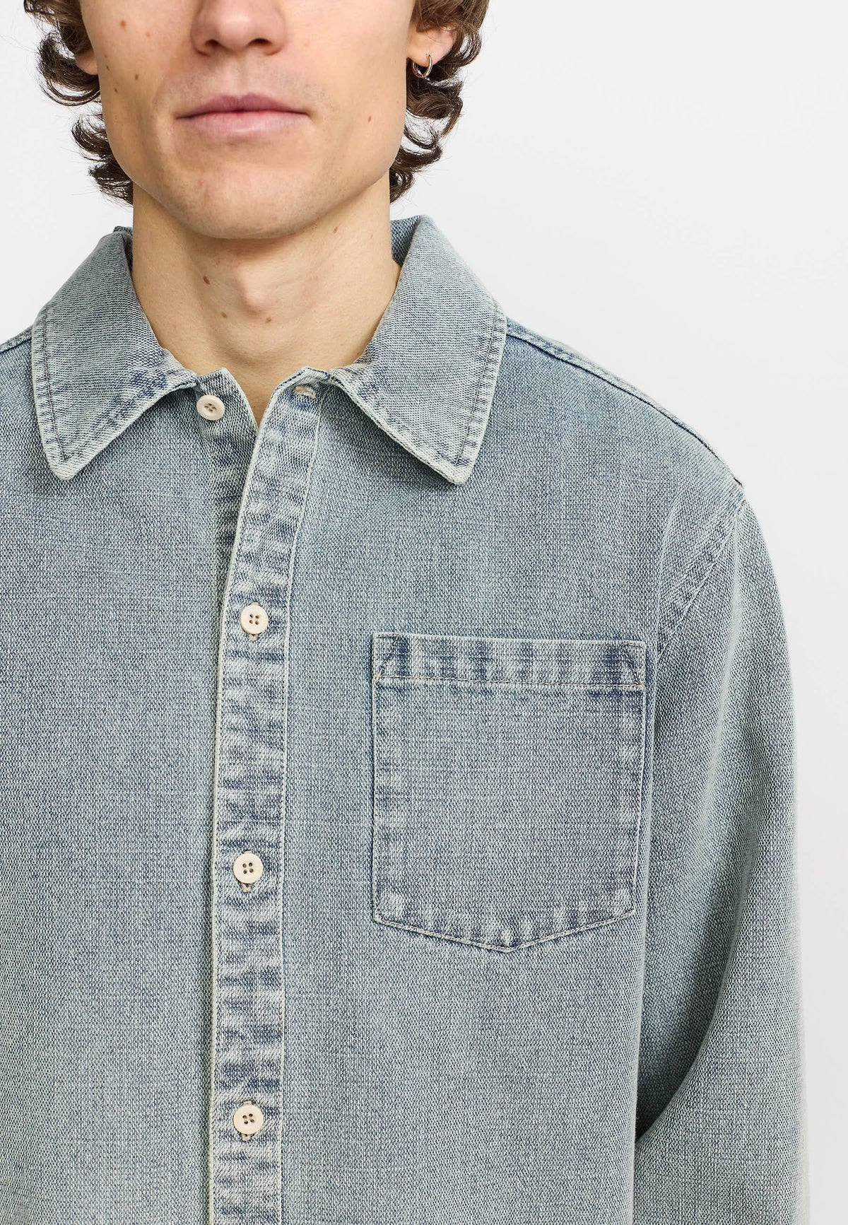 Revolution - Casual shirt, denim