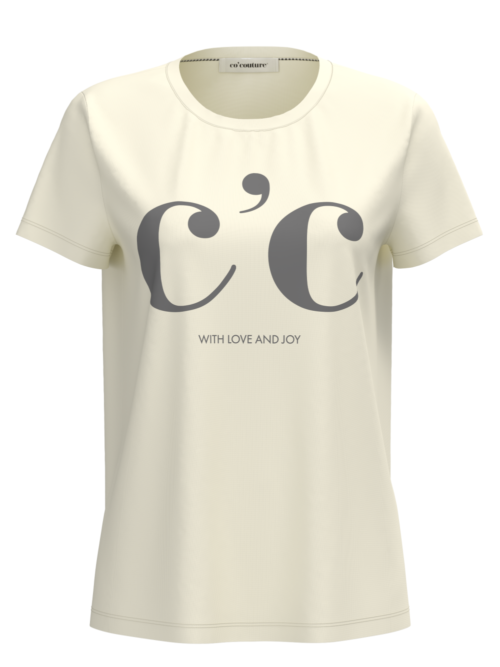 Cc Clean T-shirt fra Co'Couture