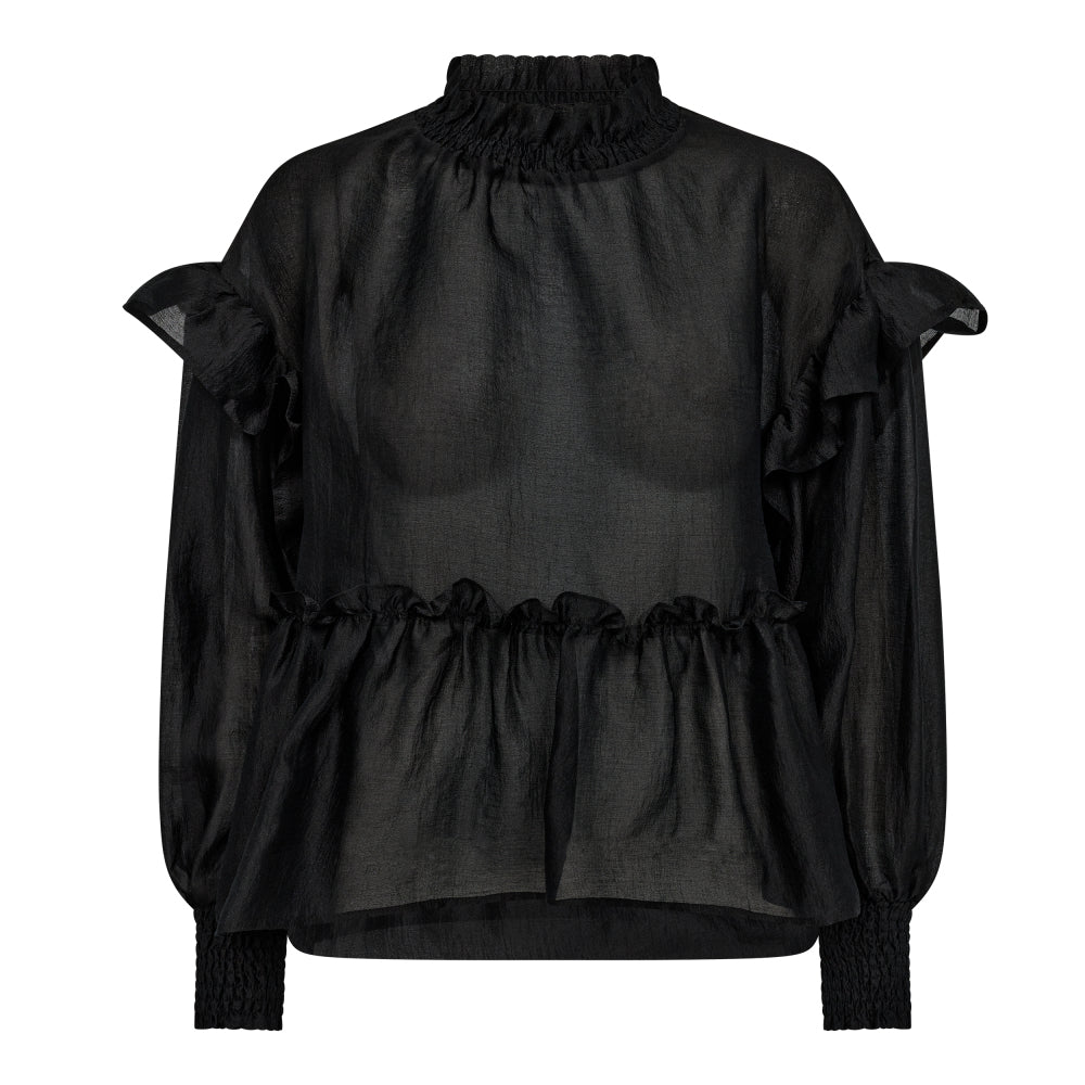 MoniqueCC Frill Skjorte fra Co'Couture