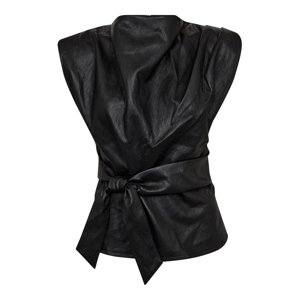 Co' Couture - GittCC Pleat Top