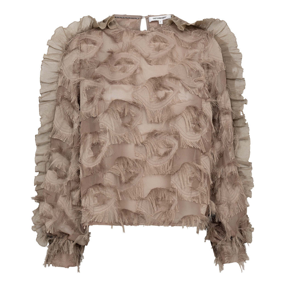 Co' Couture - SyraCC Structure Blouse