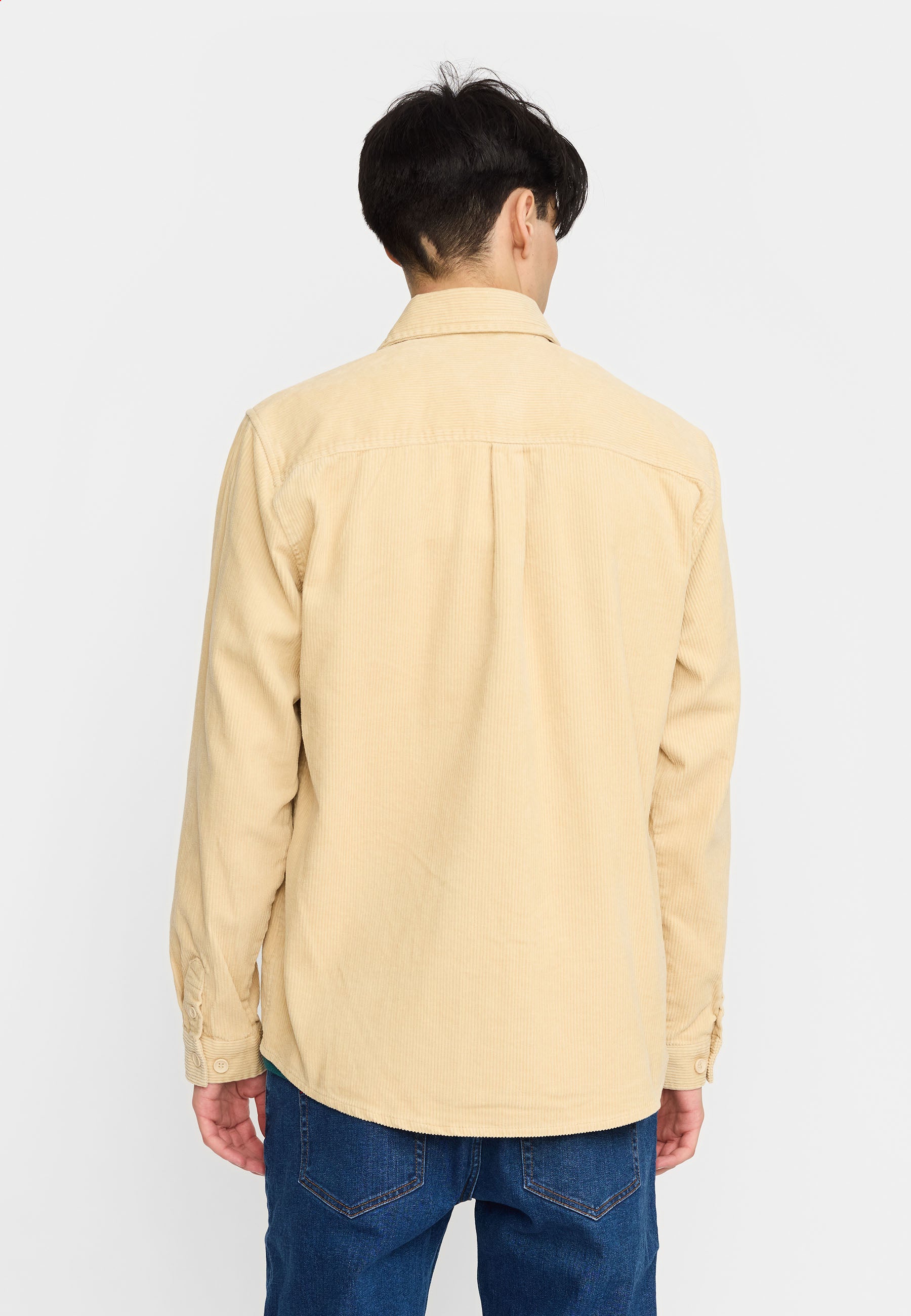 Revolution – Overshirt i Dark Offwhite
