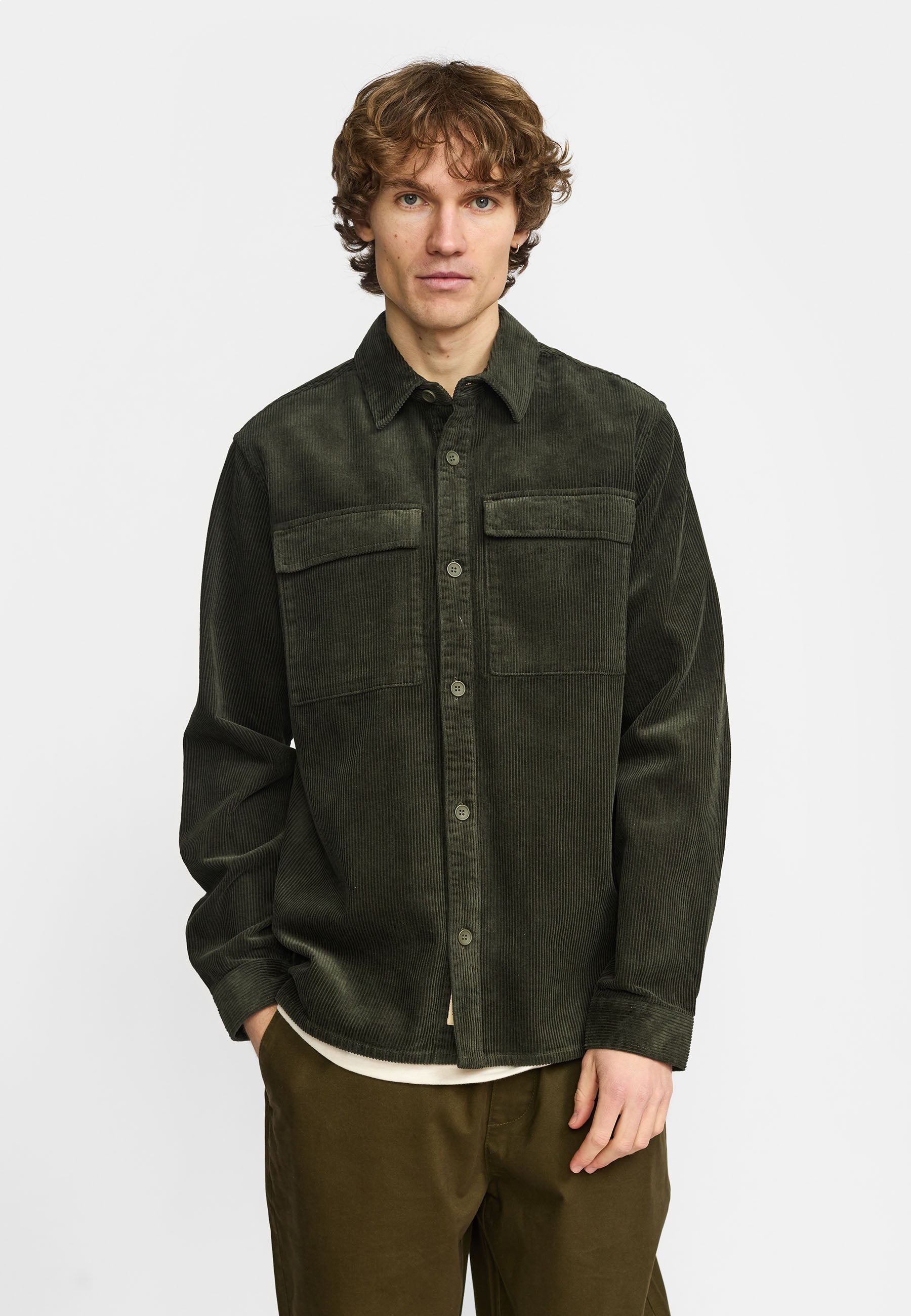 Revolution - Utility Overshirt Army