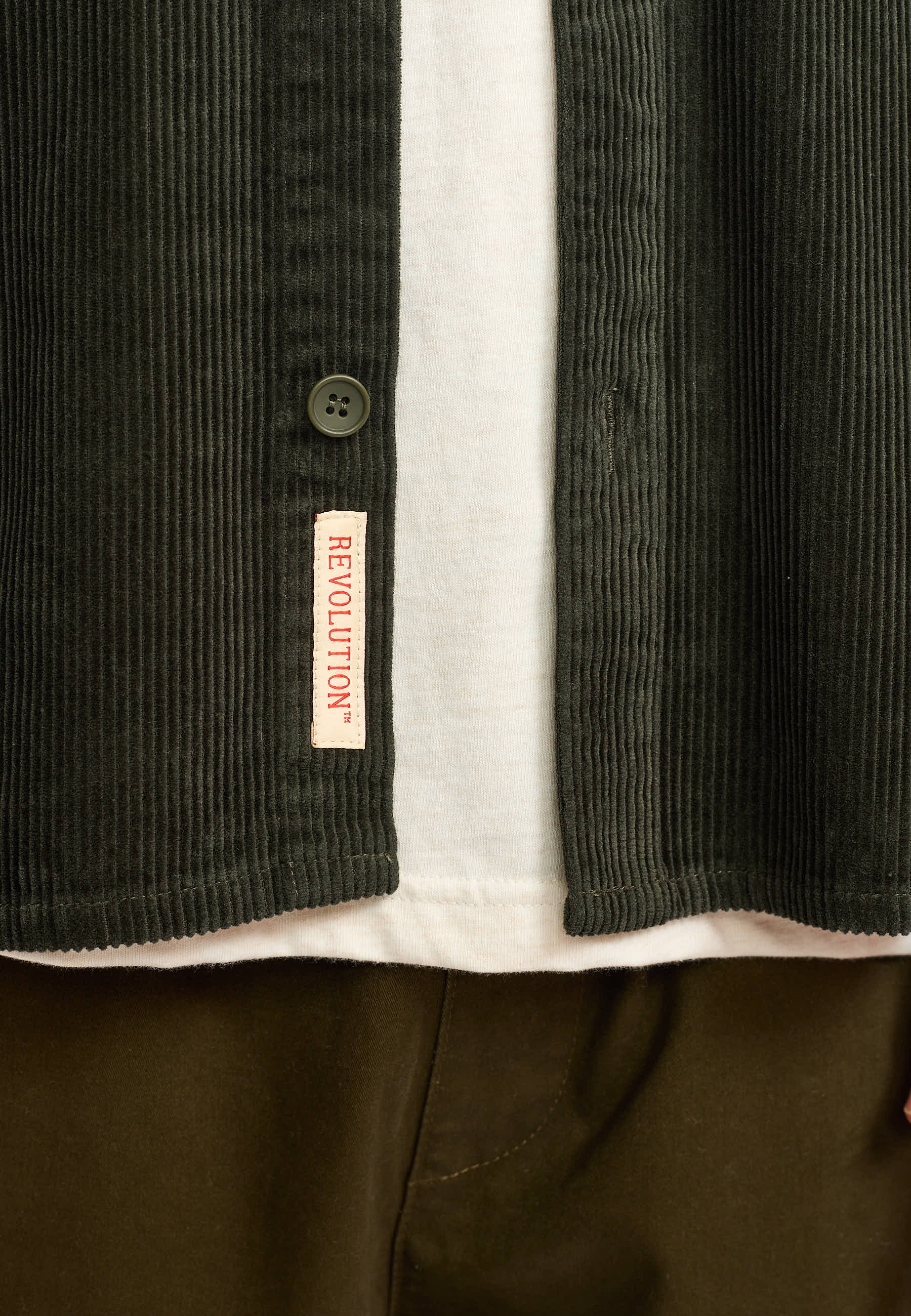 Revolution - Utility Overshirt Army
