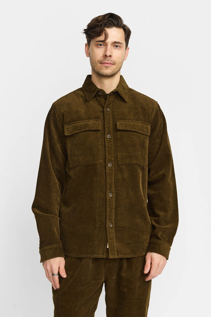 Revolution - Utility shirt, brown