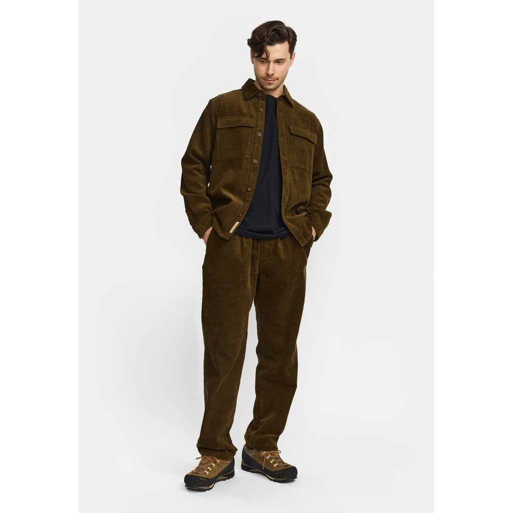 Revolution - Utility shirt, brown