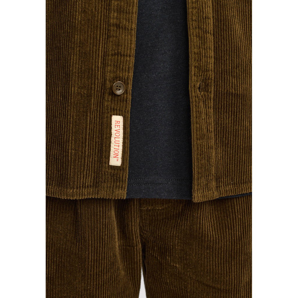 Revolution - Utility shirt, brown