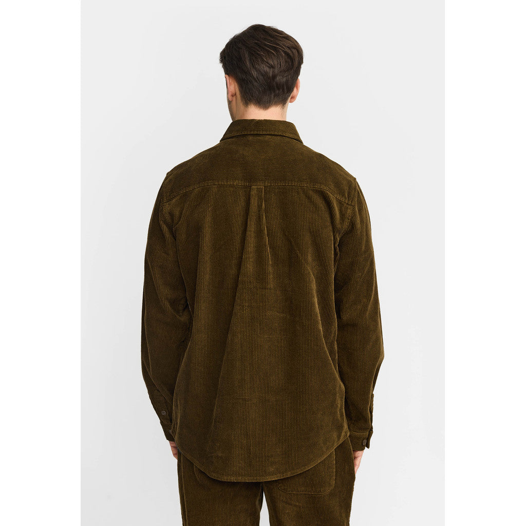 Revolution - Utility shirt, brown