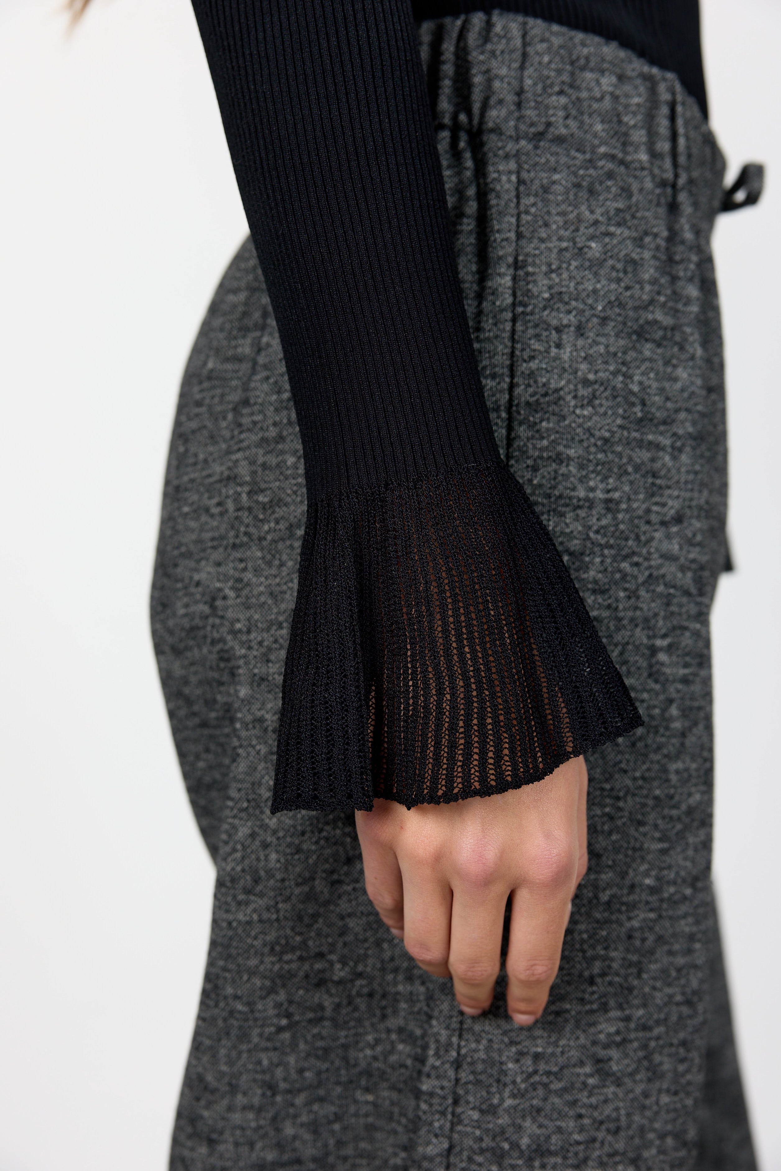 Leveté Room - LR-Obi 1 bluse i sort