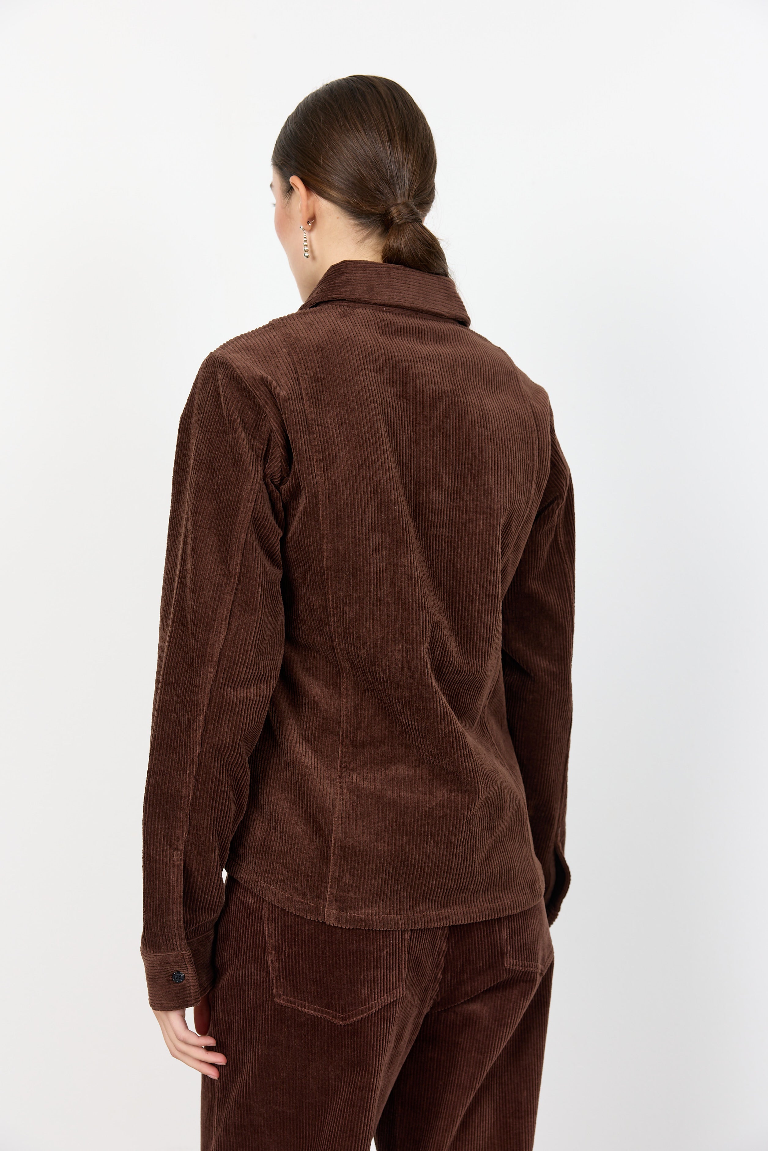 Leveté Room - LR-Orlando 1 skjorte i brun