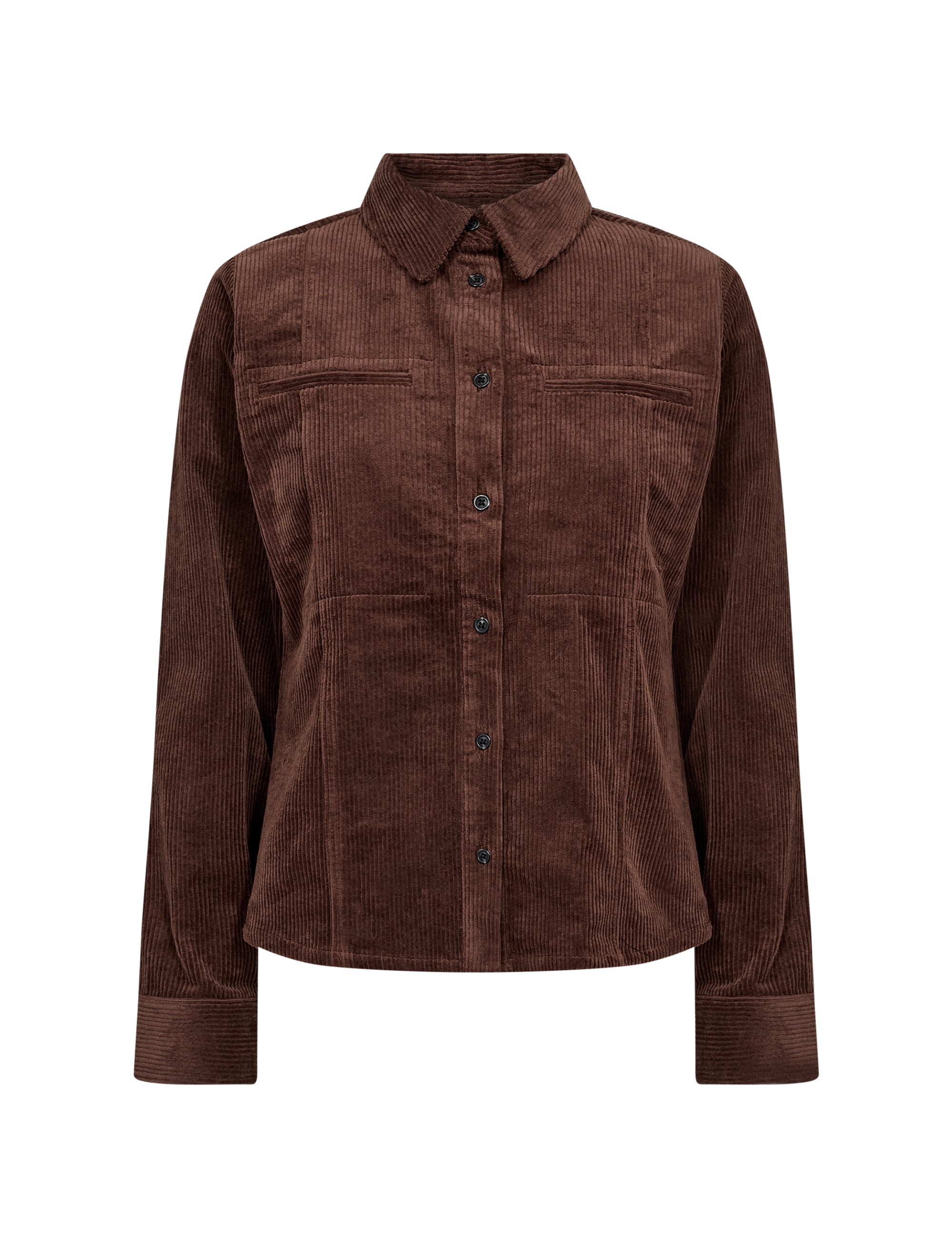 Leveté Room - LR-Orlando 1 skjorte i brun