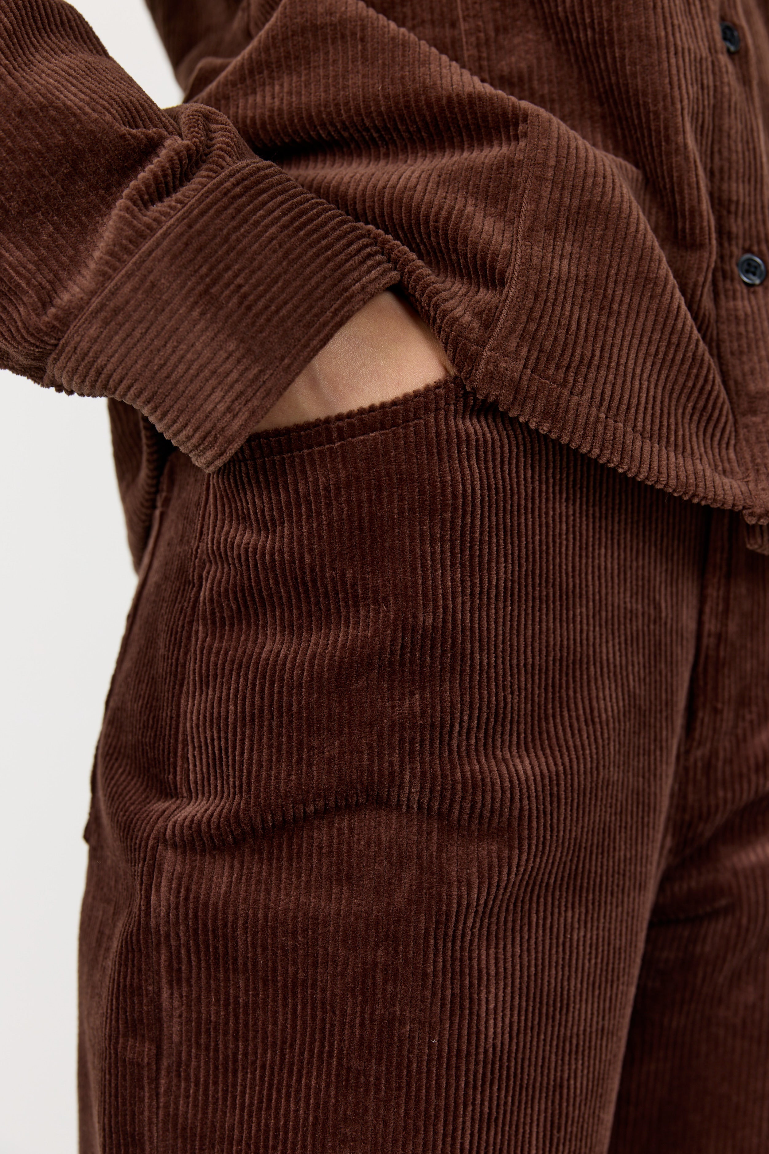 Leveté Room - LR-Orlando 3 bukser i brun