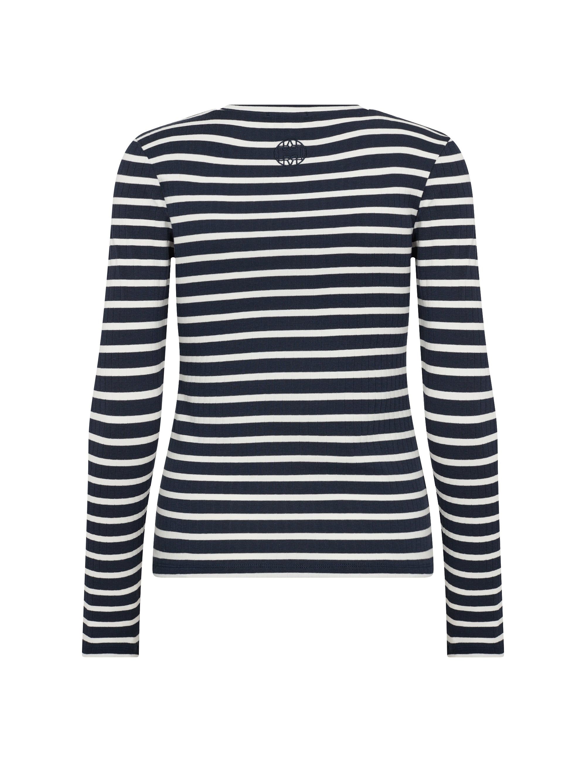 Leveté Room - LR-Neddie 2 bluse navy/hvid