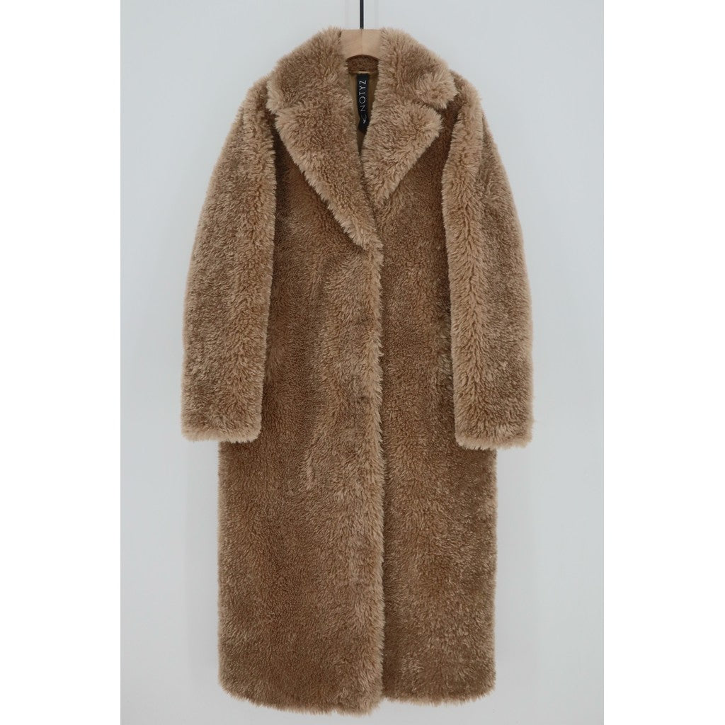 Notyz Fake Fur Coat