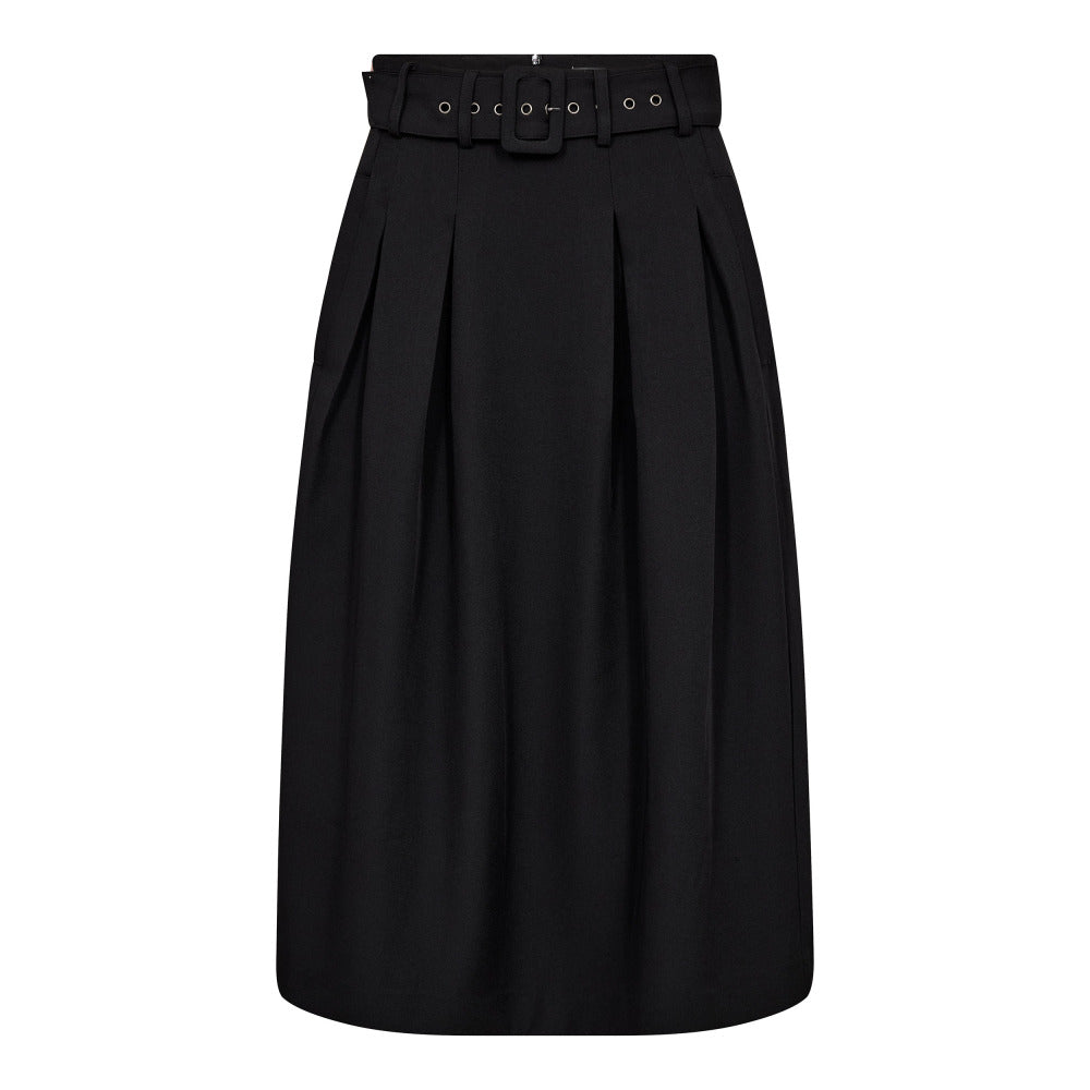 Co' Couture - LunaCC Belt Midi Pleat Skirt