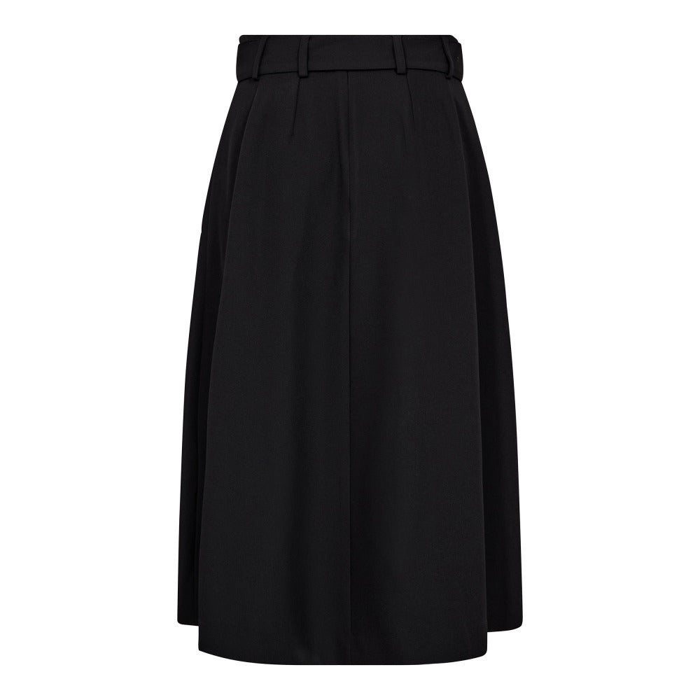 Co' Couture - LunaCC Belt Midi Pleat Skirt