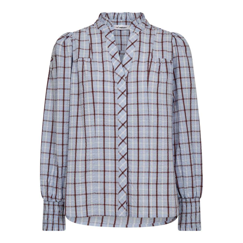 Co' Couture - MileyCC V-Shirt, Pale blue