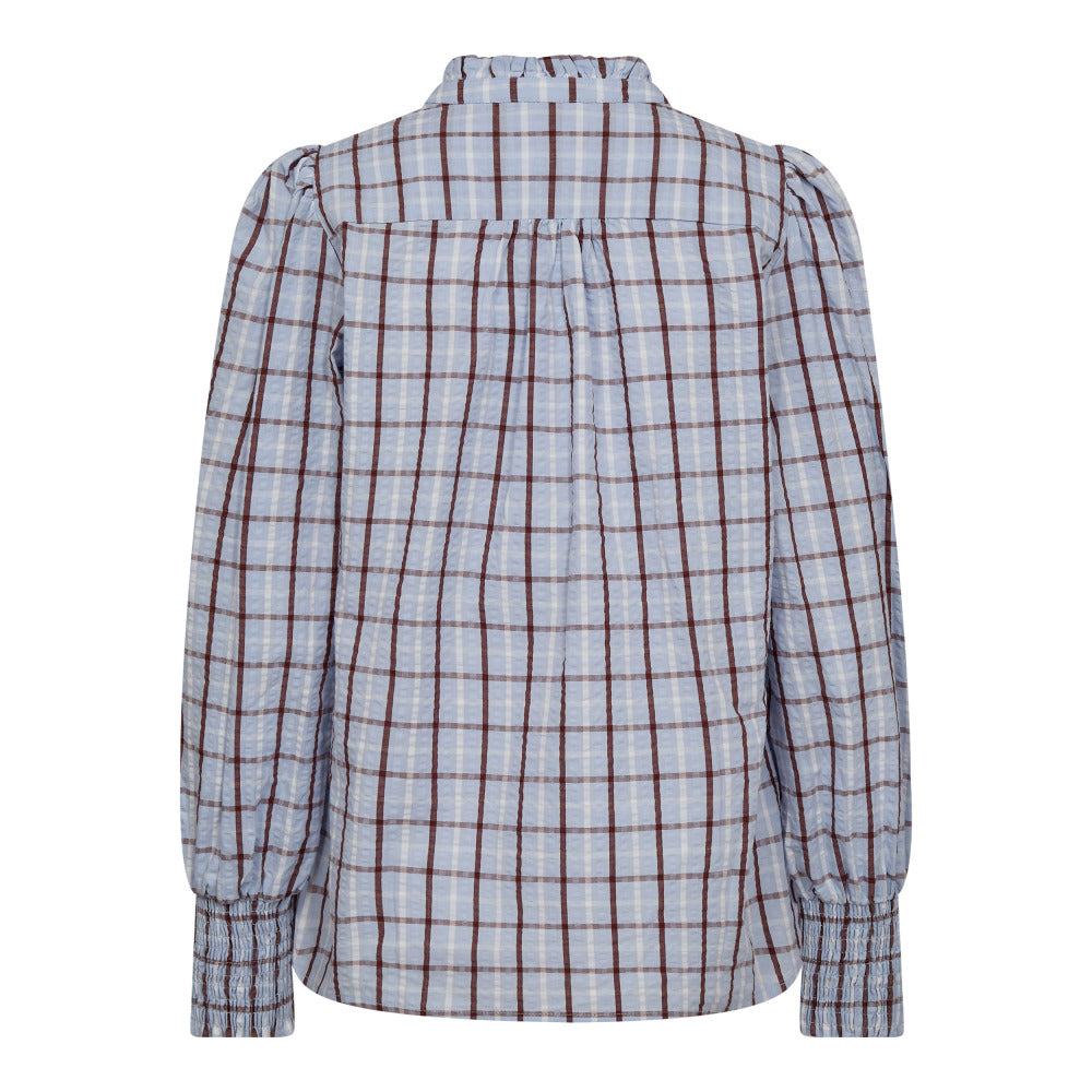 Co' Couture - MileyCC V-Shirt, Pale blue