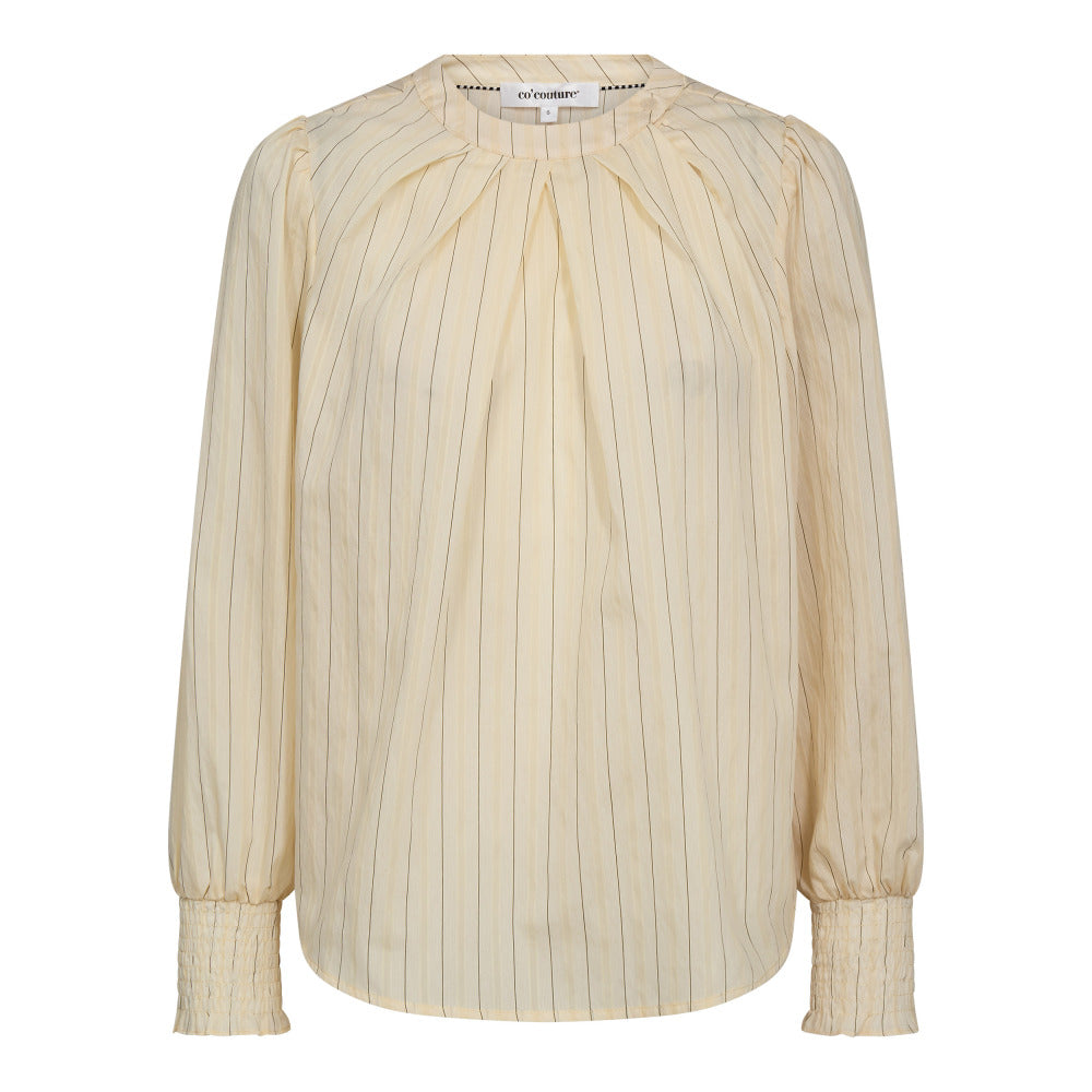 Co' Couture - DaraCC Blouse, Pale Yellow