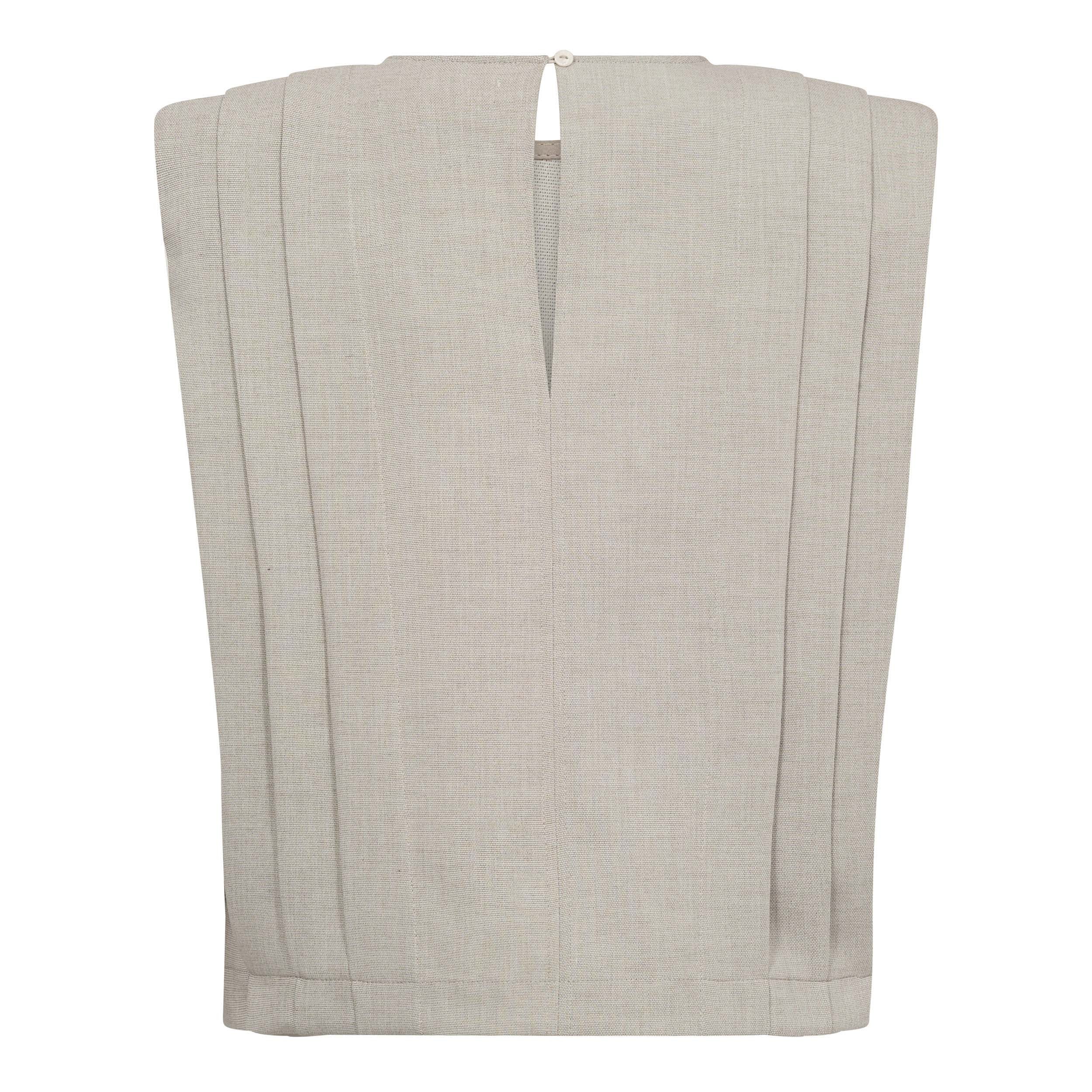 Co' Couture - MavaCC Padded Pleat Top