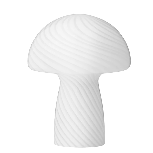 Mushroom lampe hvid fra Bahne