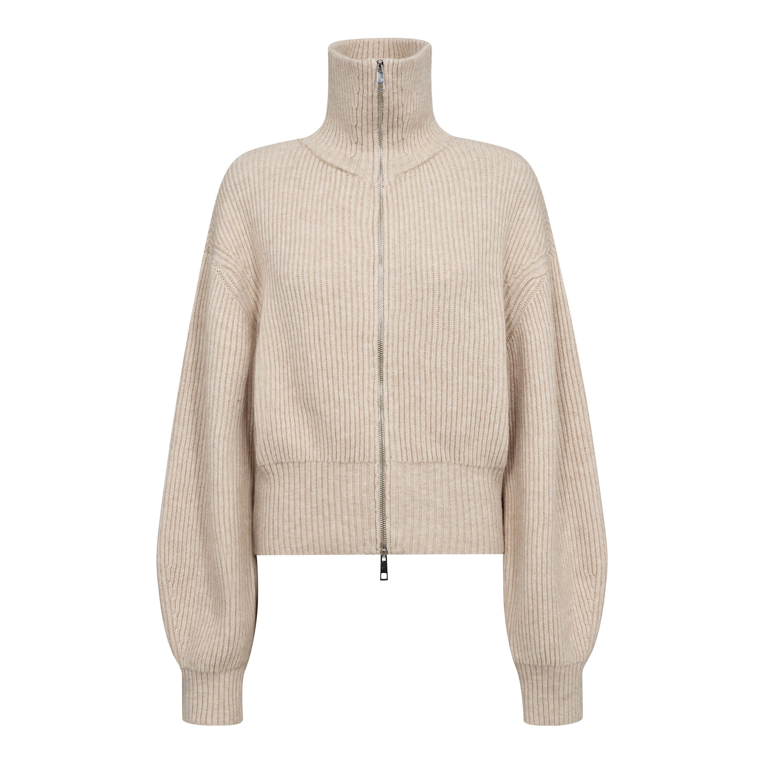 Co'Couture - RowCC Zip Knit