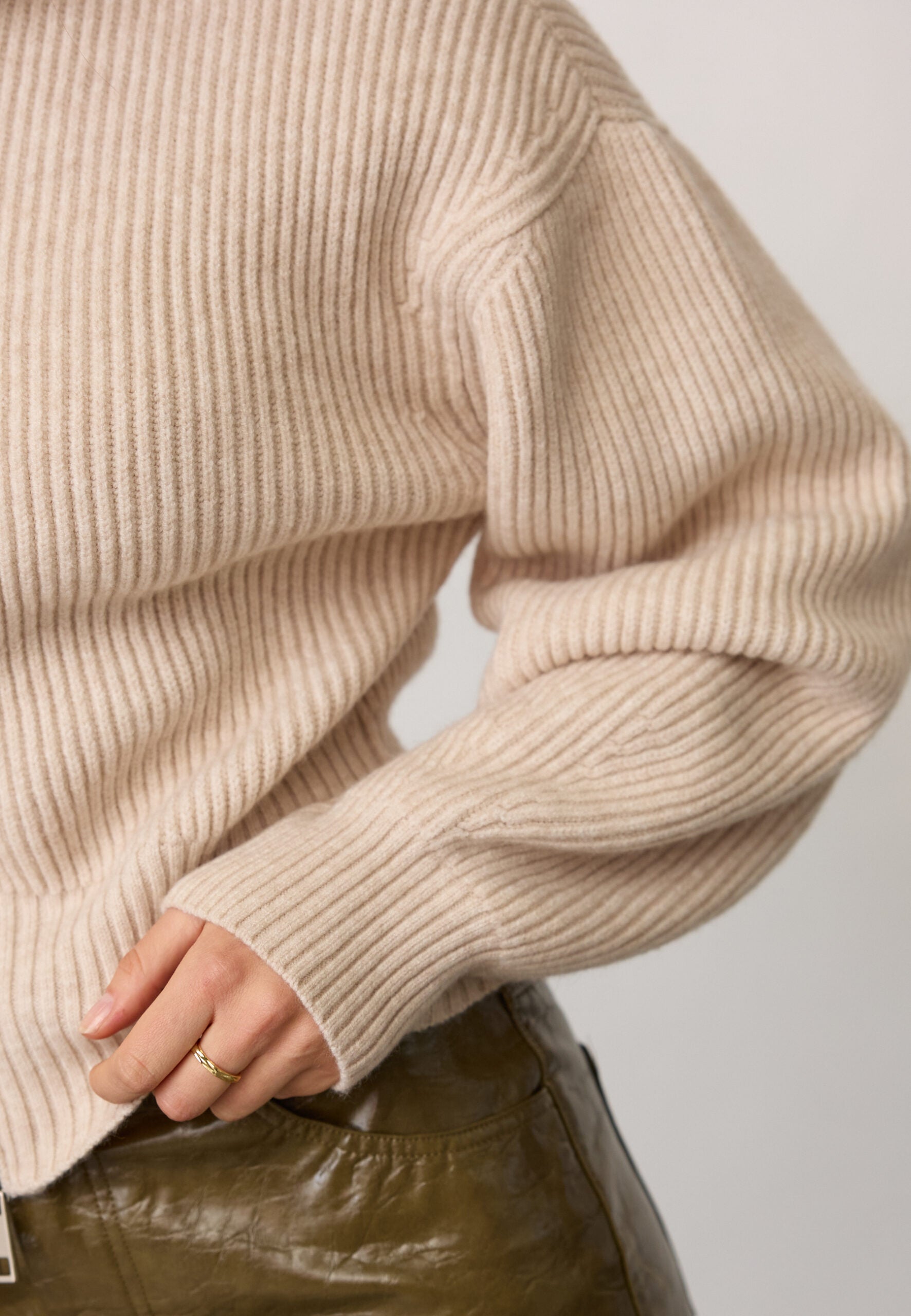 Co'Couture - RowCC Zip Knit