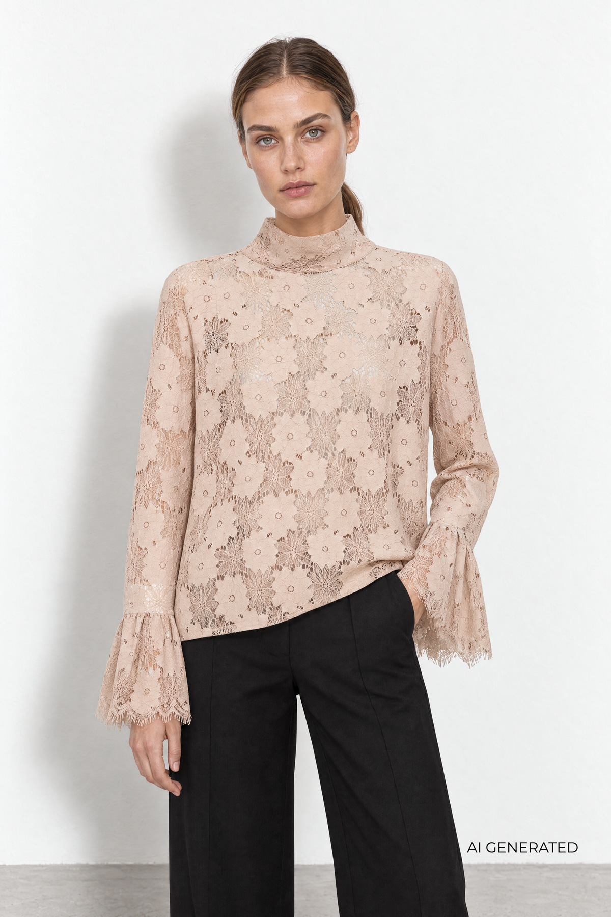 Leveté Room - LR-Udon 1 bluse i blush