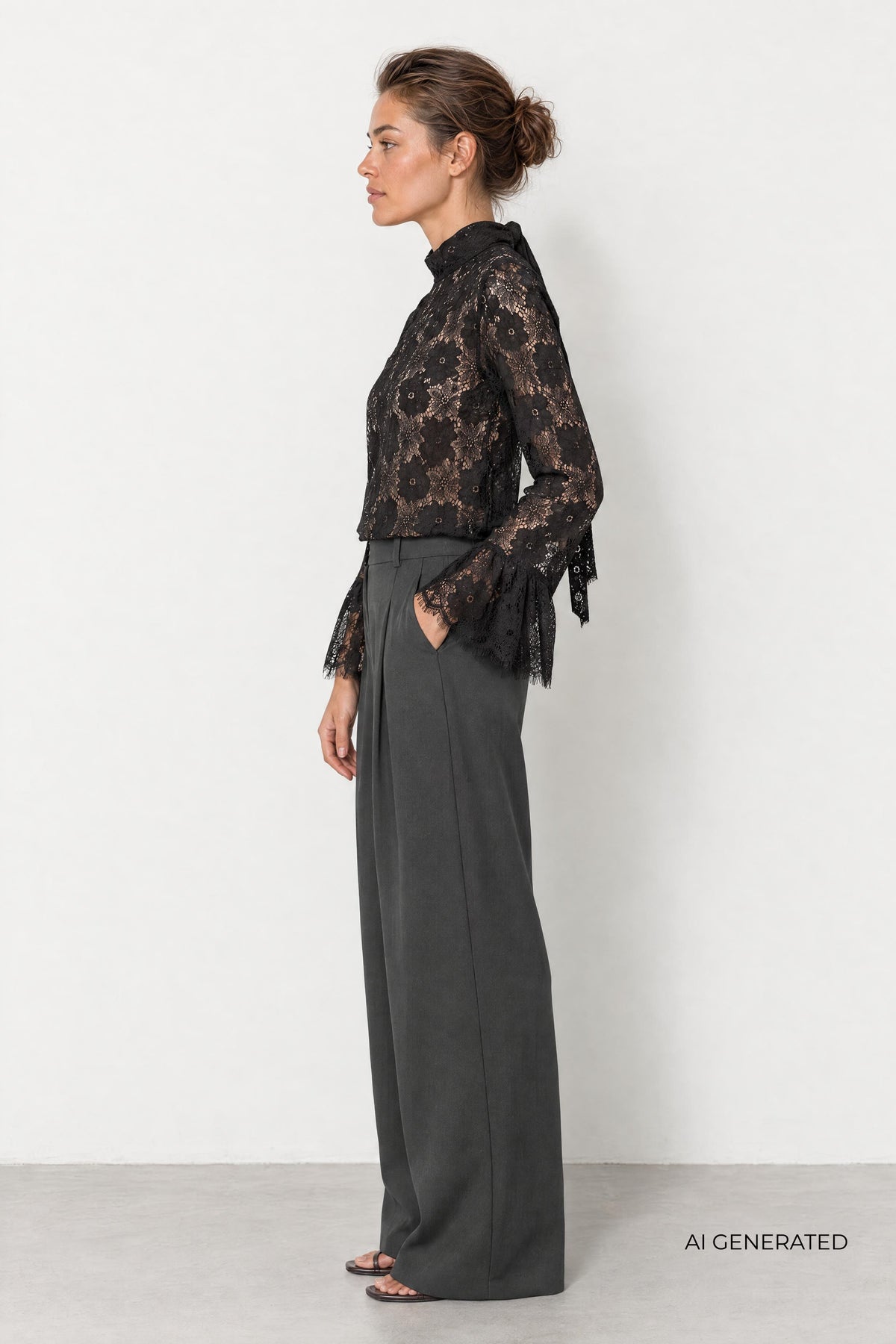 Leveté Room - LR-Udon 1 bluse i sort