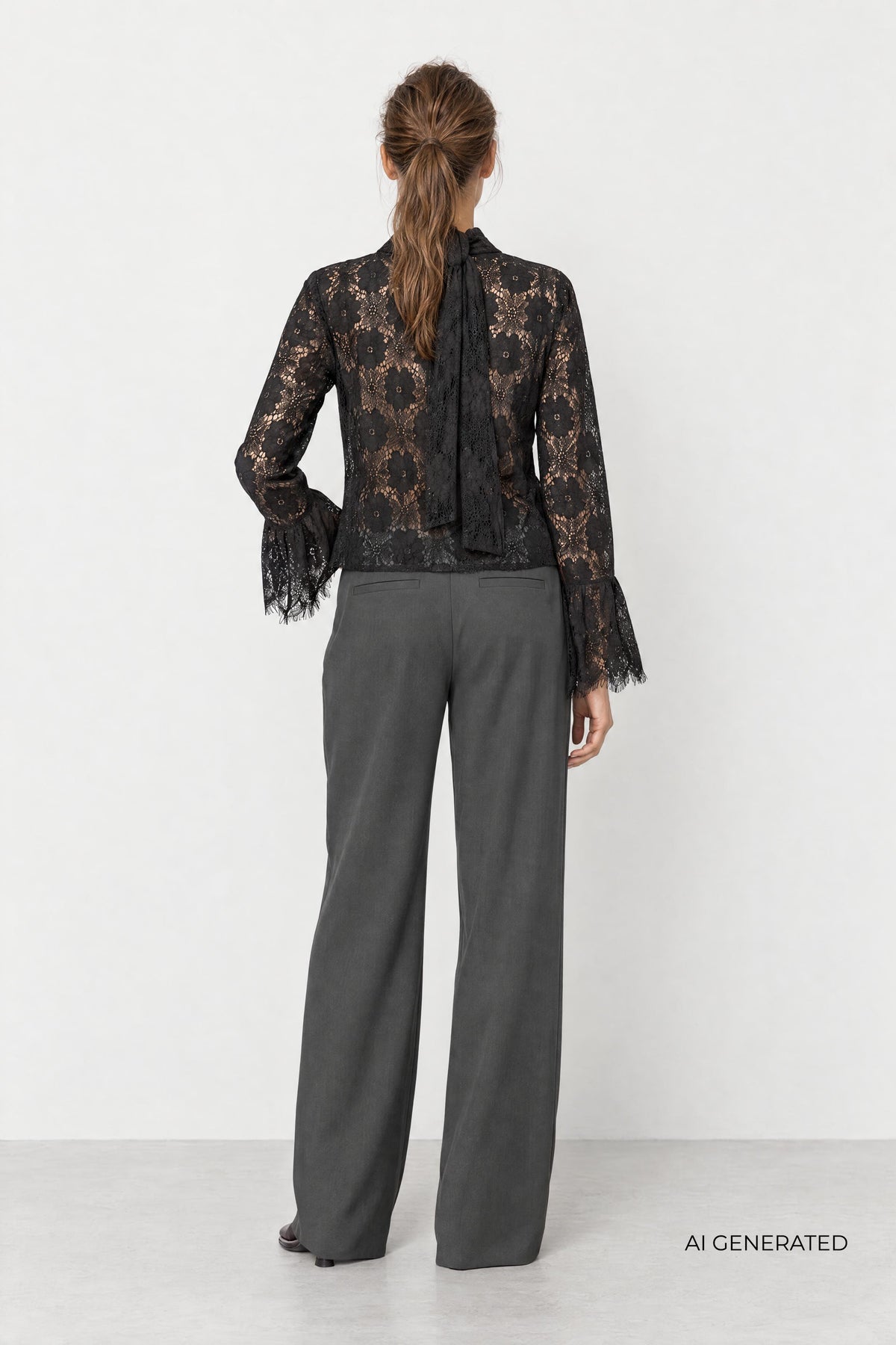 Leveté Room - LR-Udon 1 bluse i sort