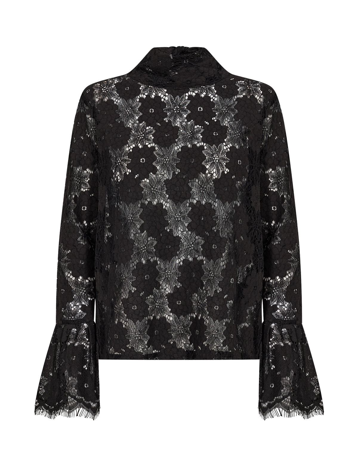 Leveté Room - LR-Udon 1 bluse i sort