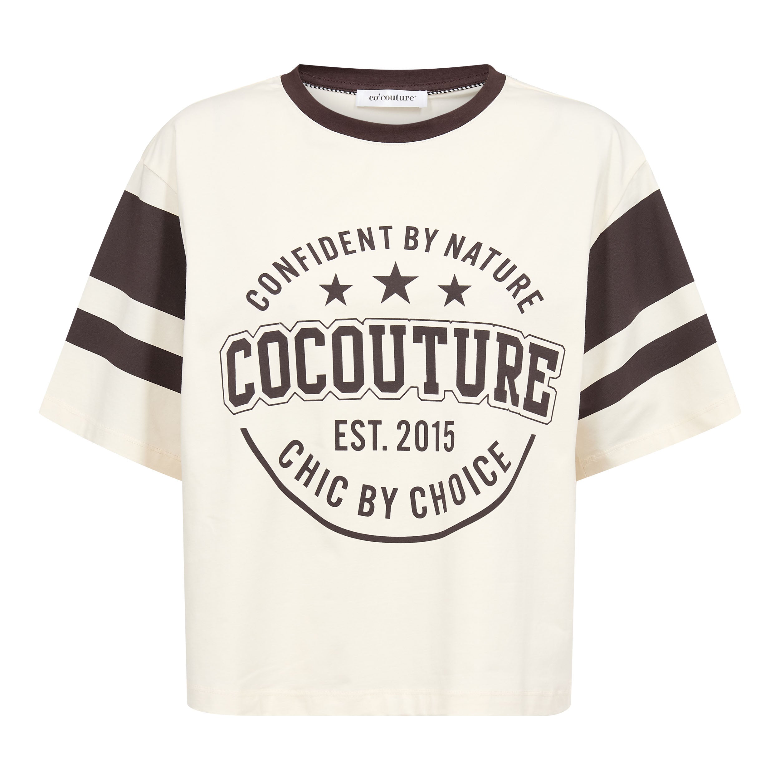 Co'Couture - ConfidentCC Box Tee