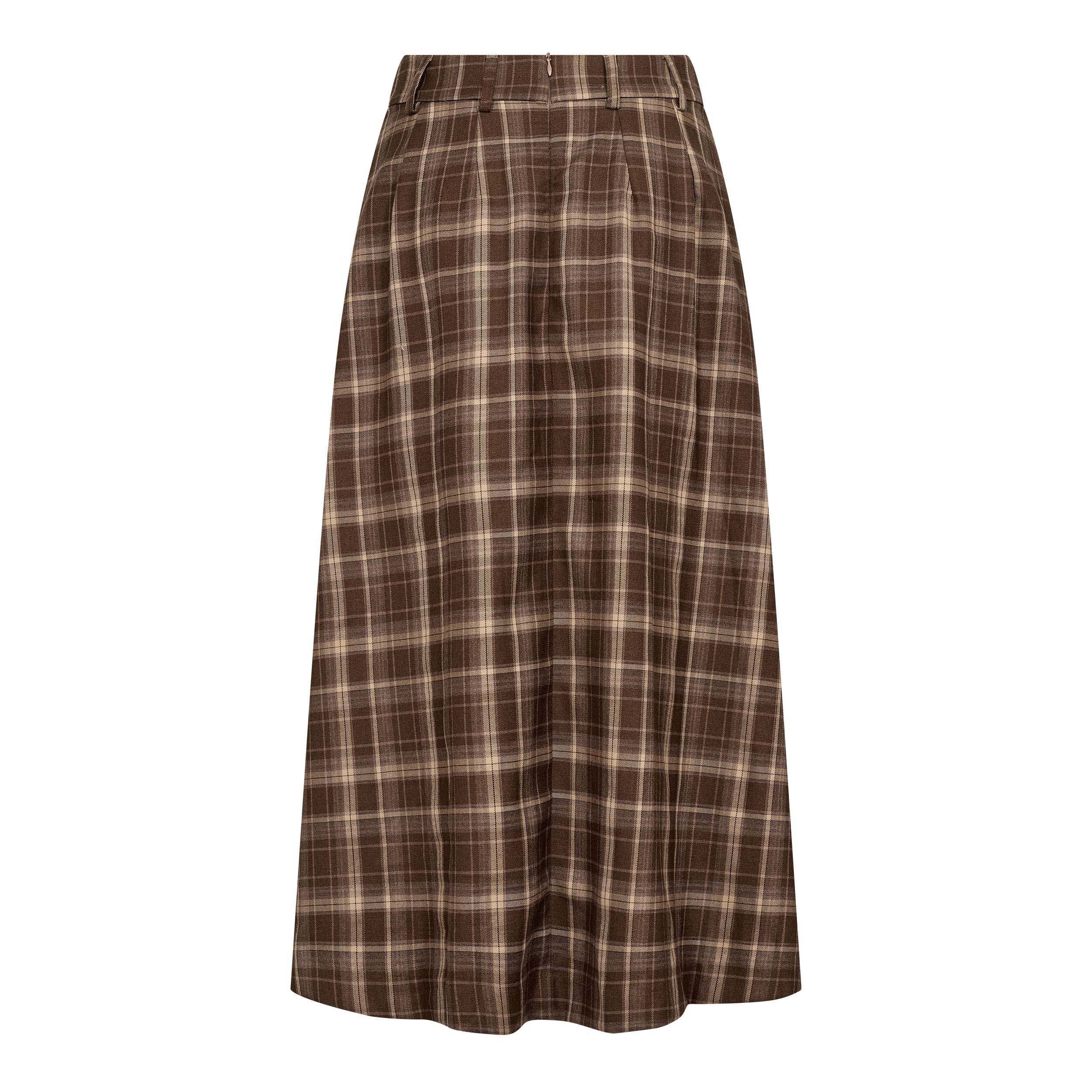 Co'Couture - DagnyCC Anya Check Pleat Skirt