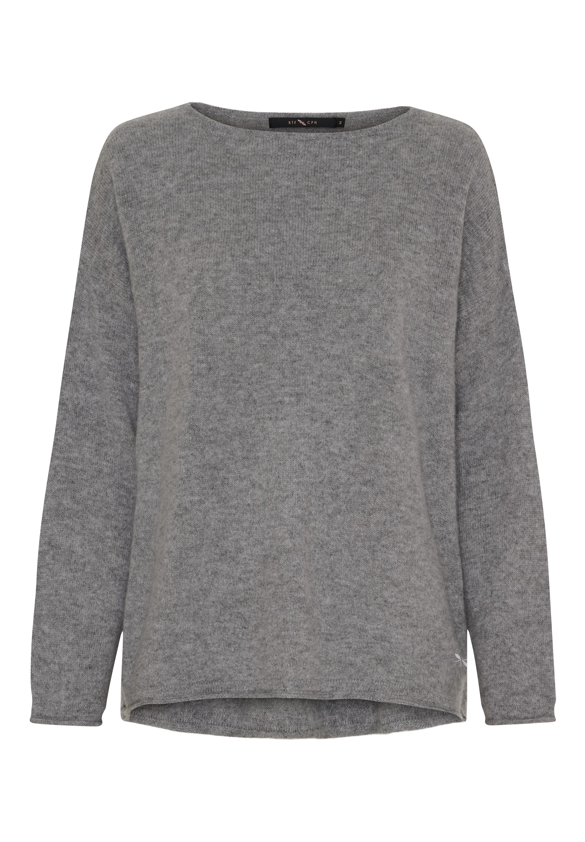 Btf Cph - Oversized Cashmere Strik i Grå