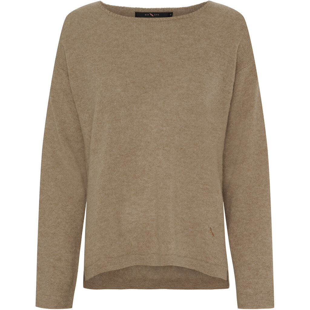 Pure Cashmere Knit, Oversized