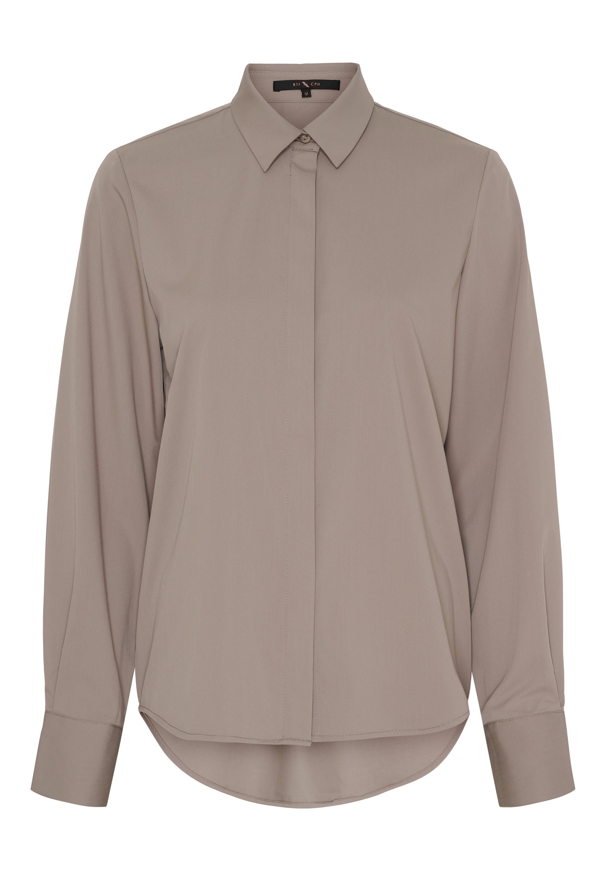 BTF CPH - BTFAurora Skjorte, Taupe