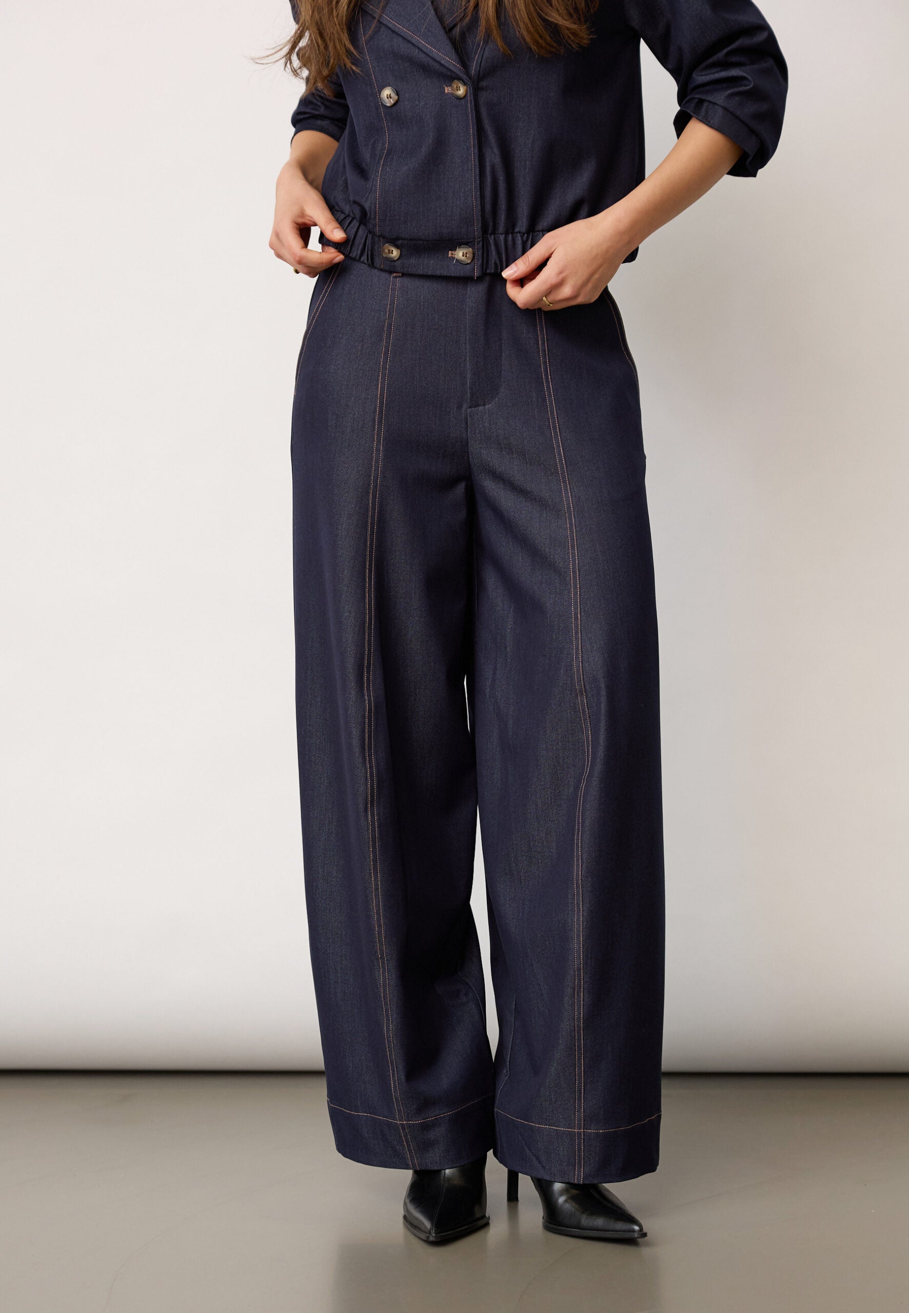 Co'Couture - TerryCC  Barrel Pant