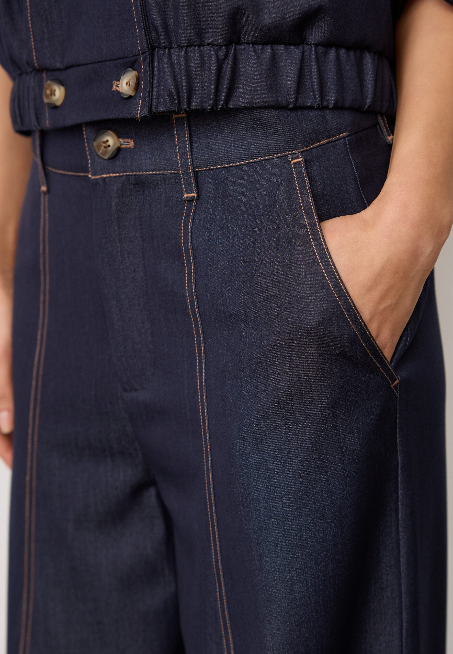 Co'Couture - TerryCC  Barrel Pant