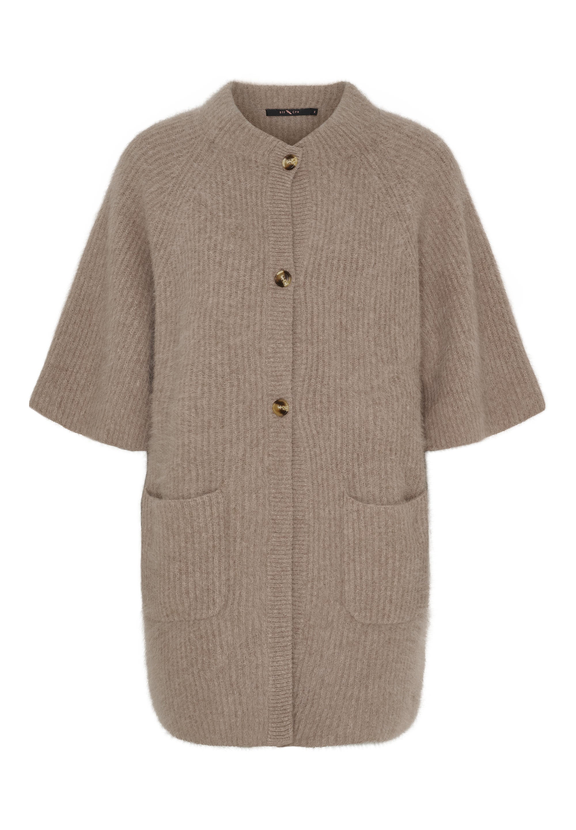 BTF CPH - BTFKAROLINE Raccoon Cardigan