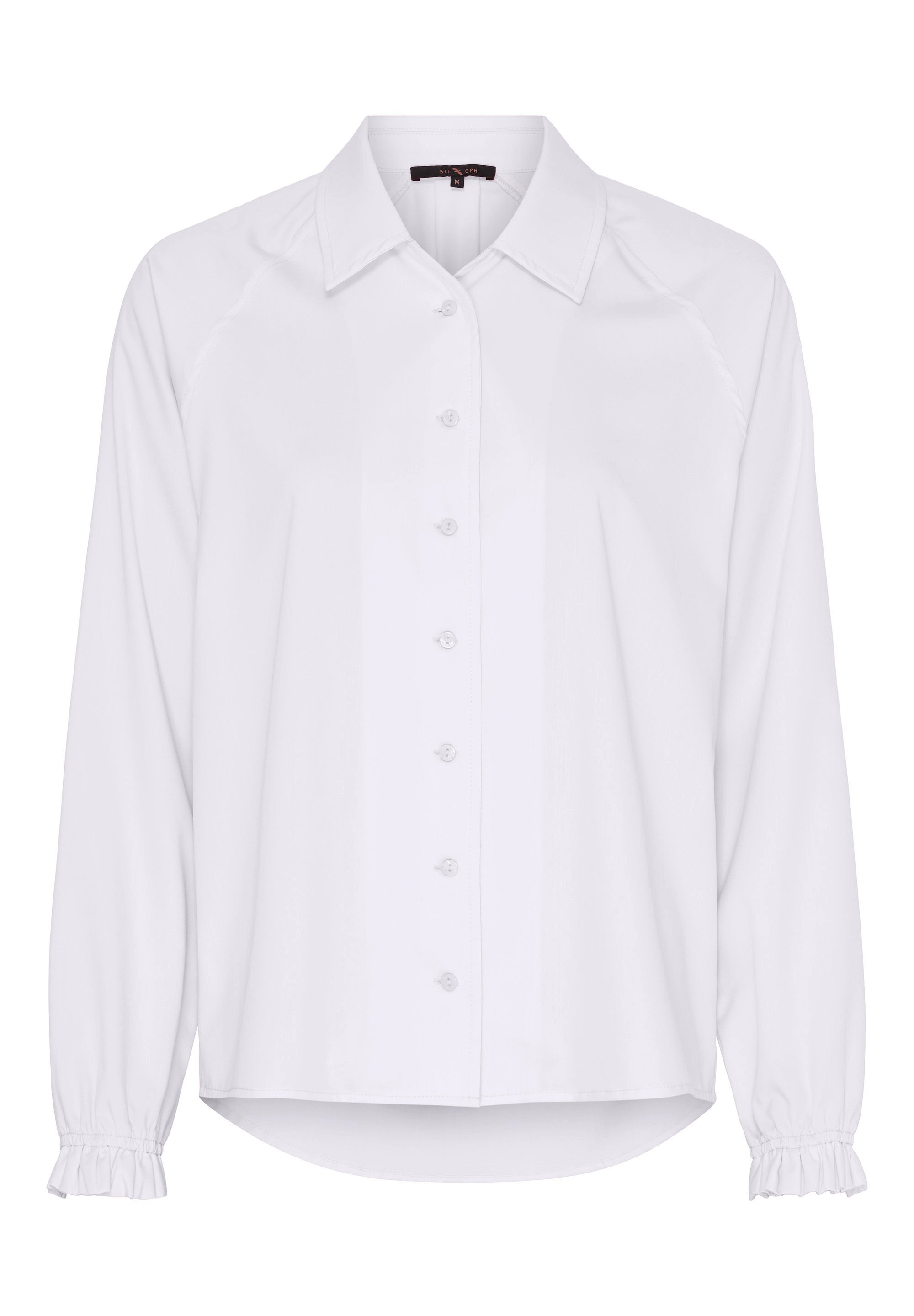 BTF CPH - BTFElina Bamboo Shirt, hvid