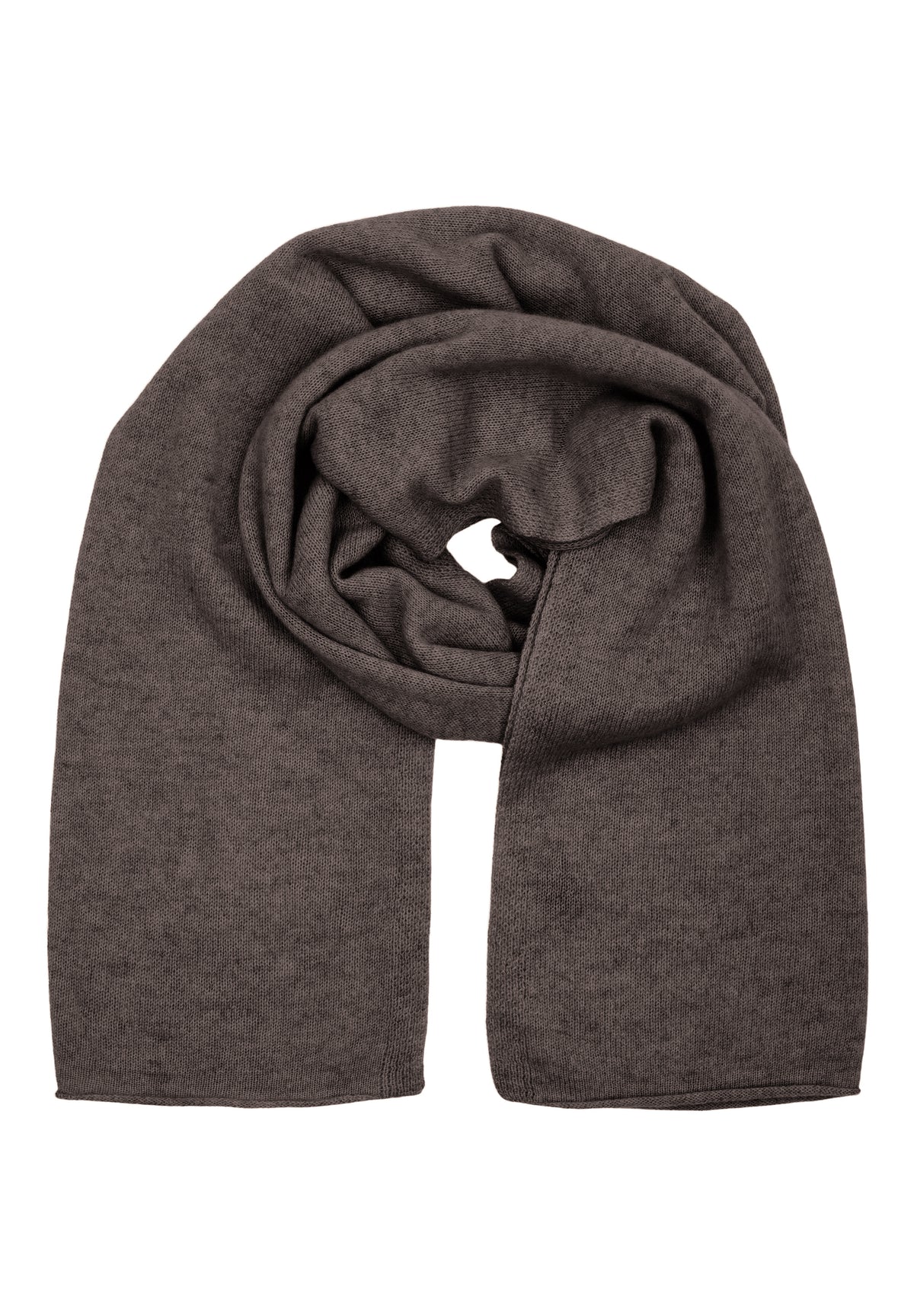 Btf Cph - BTFNoelle Pure Cashmere Scarf, Dark Brown