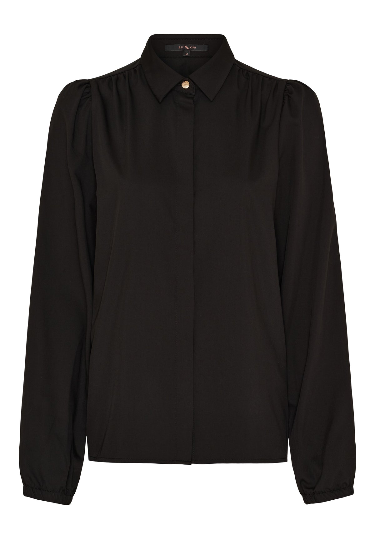 Btf Cph - Chiara Bamboo Shirt, sort