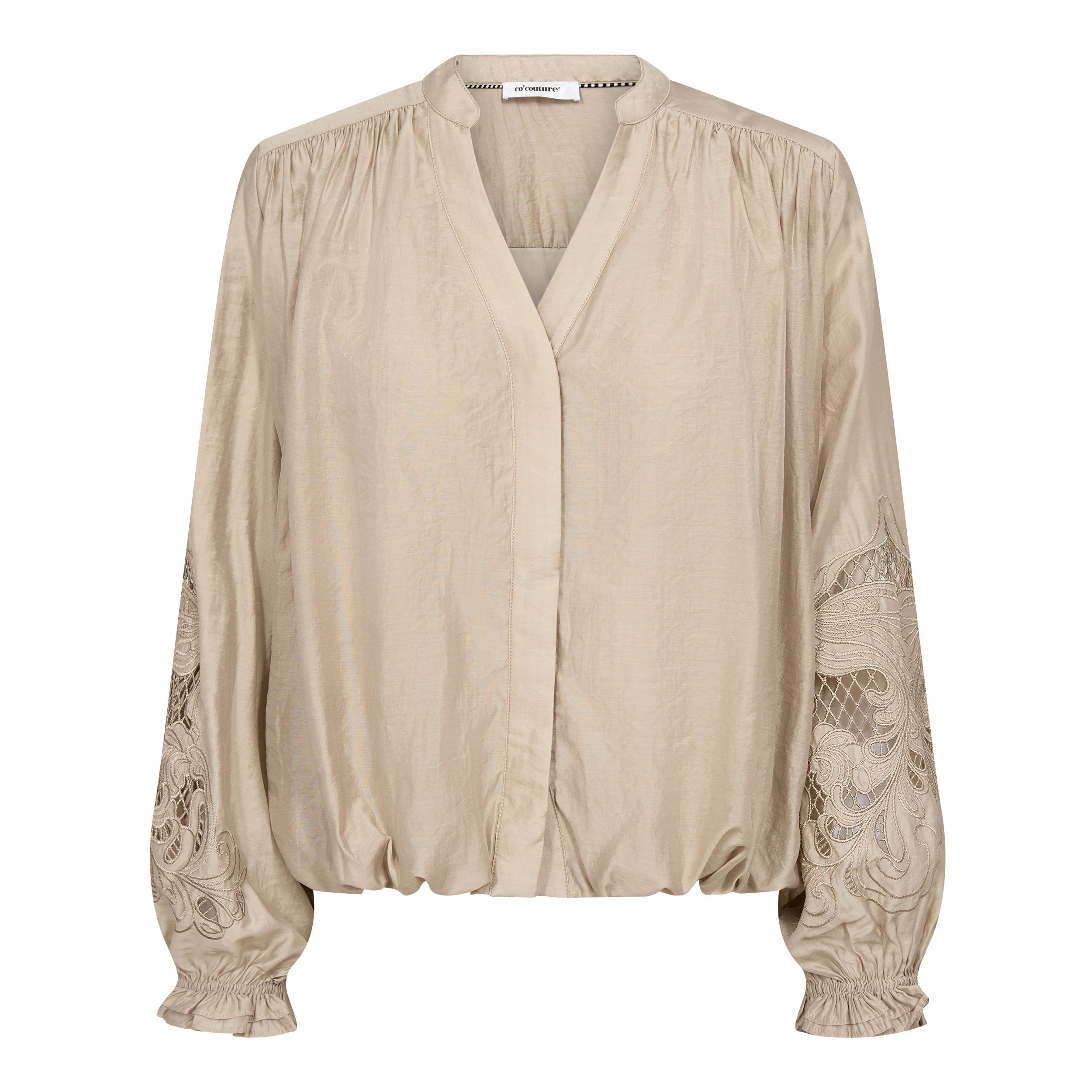 Co'Couture - DelinCC Balloon Shirt