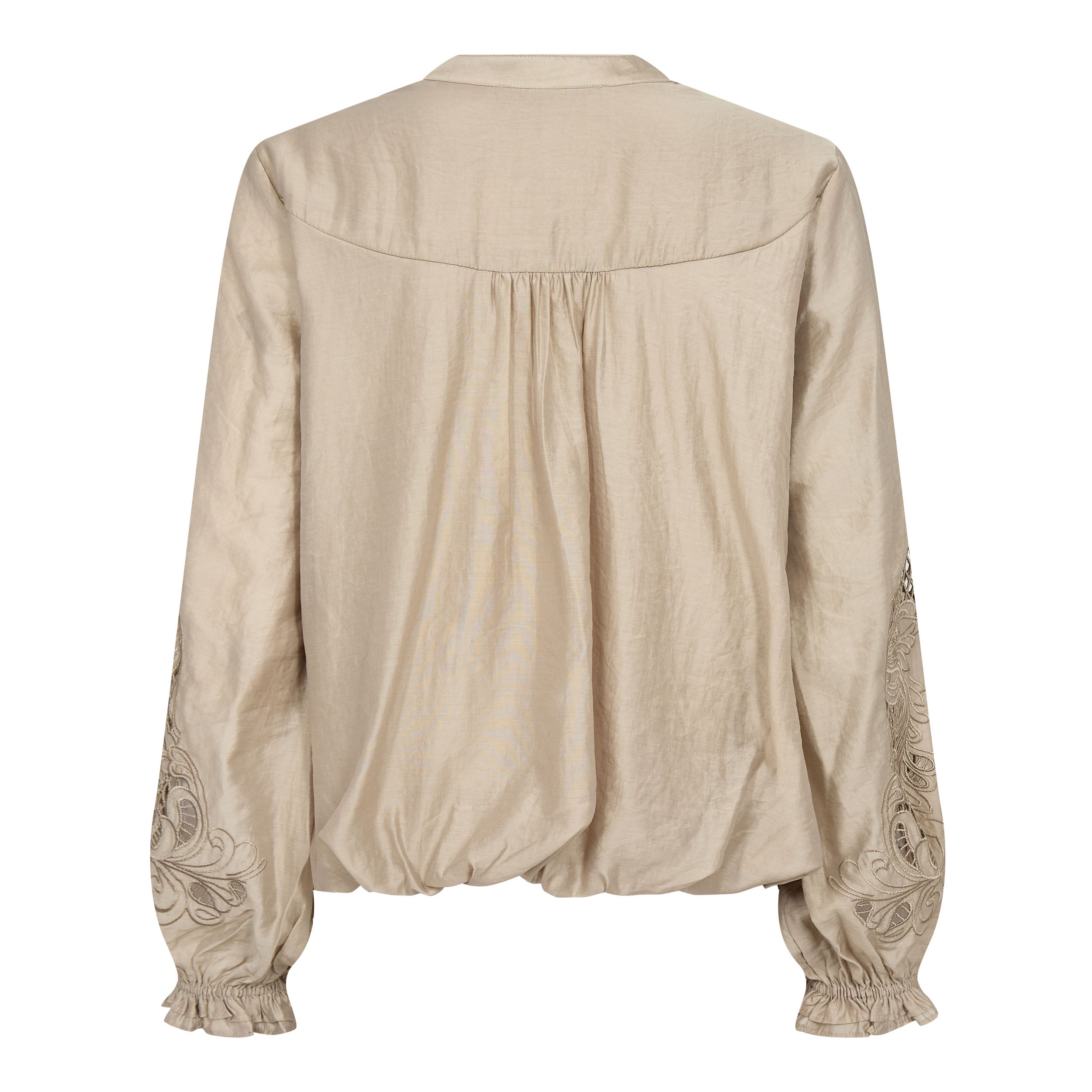 Co'Couture - DelinCC Balloon Shirt