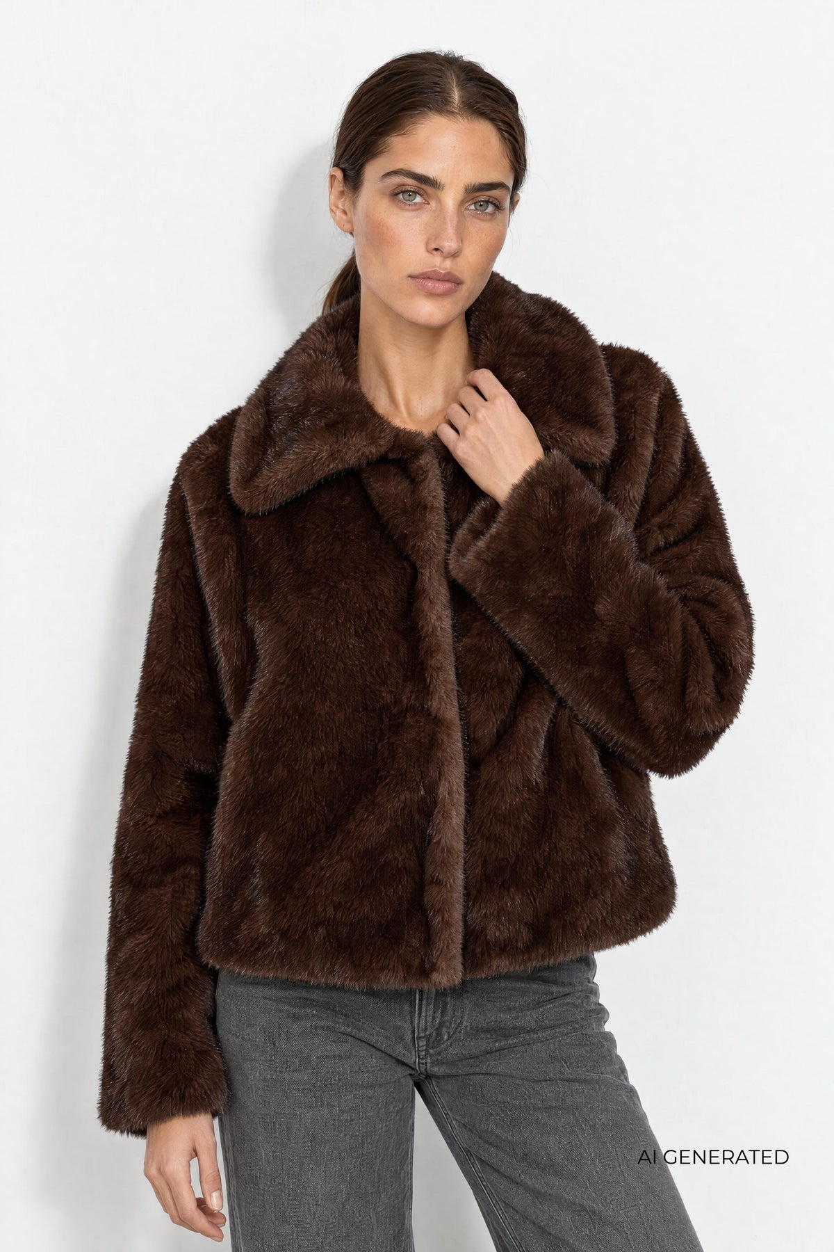 Levete Room LR-Ulle 1 Jacket – Coffee Bean