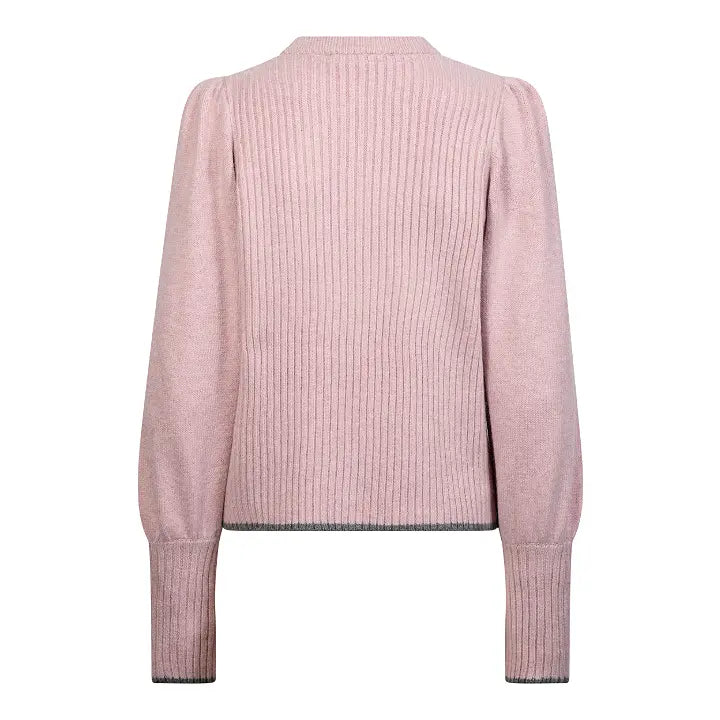 Co' Couture - RowCC Puff Rib Knit Rosa