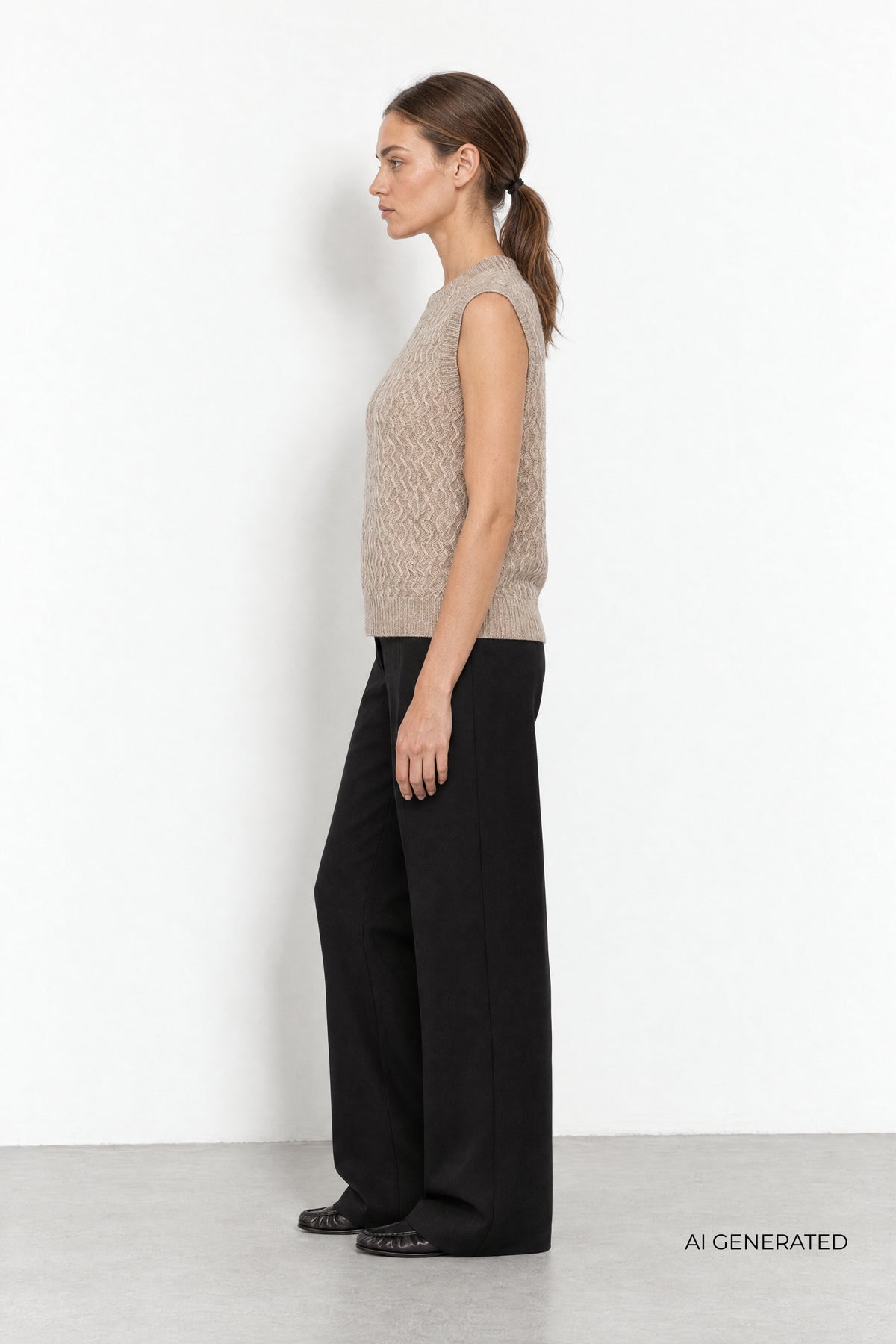 Levete Room LR-Urban 2 Waistcoat – Mushroom Melange